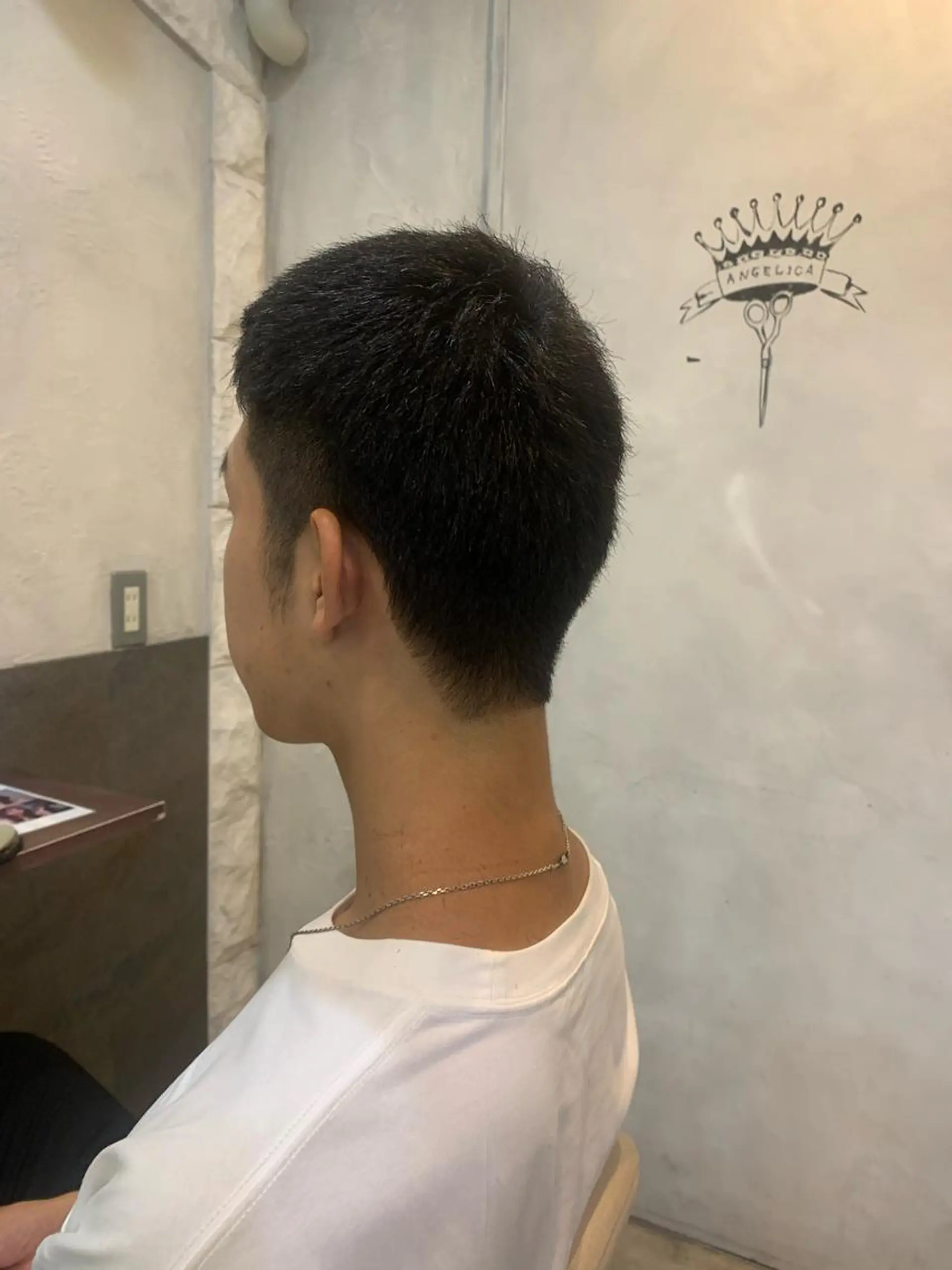 メンズ number天王寺 ほたるのヘアスタイル