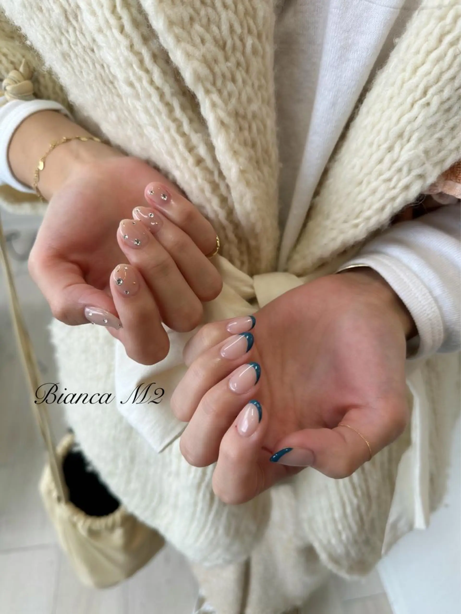 カラー ネイル ハンドネイル Suzuki. Biancaのネイルデザイン