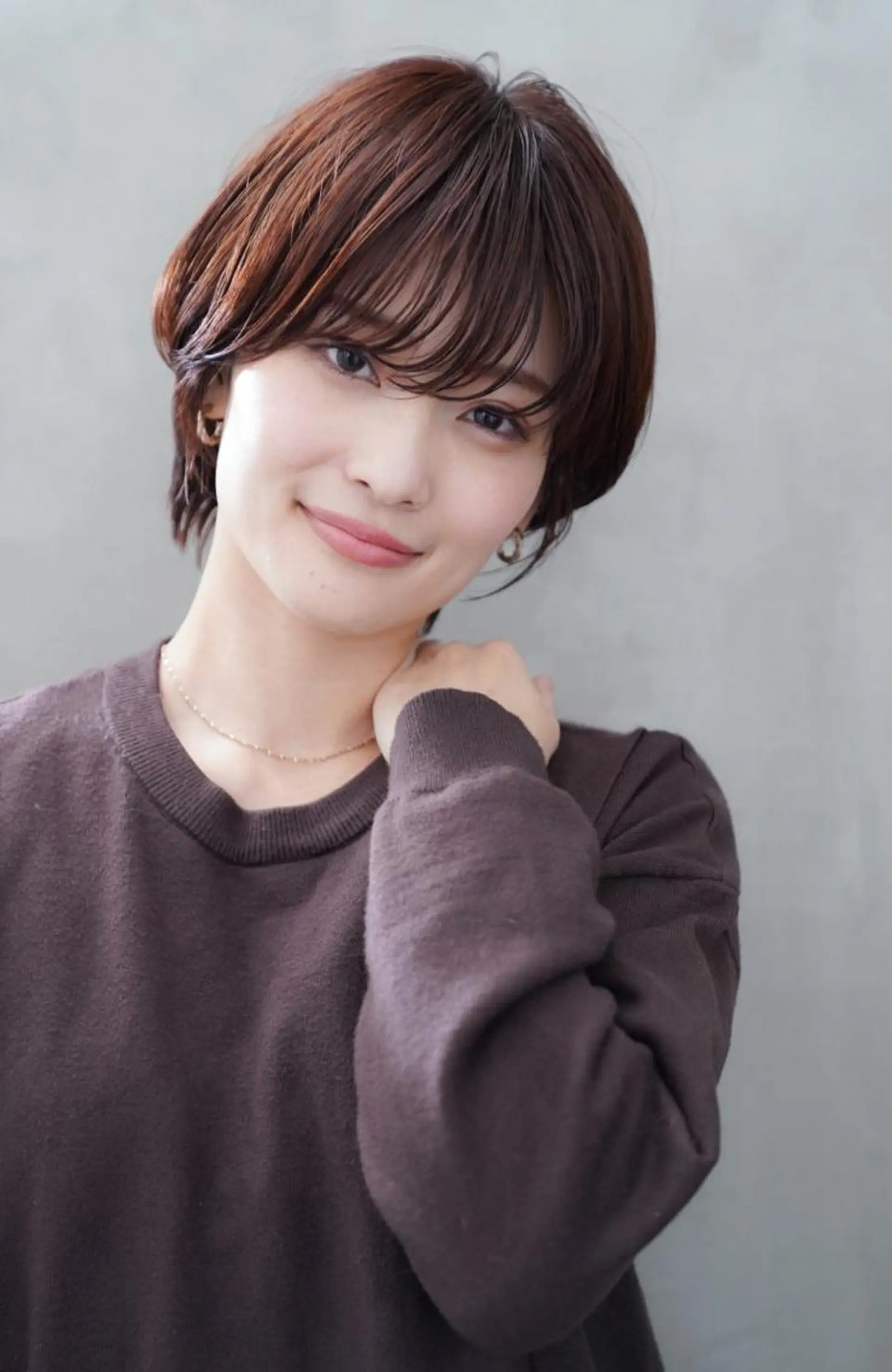 ミディアム 🎀カラー・TRモデ ル募集🎀ハルナ❤️のヘアスタイル