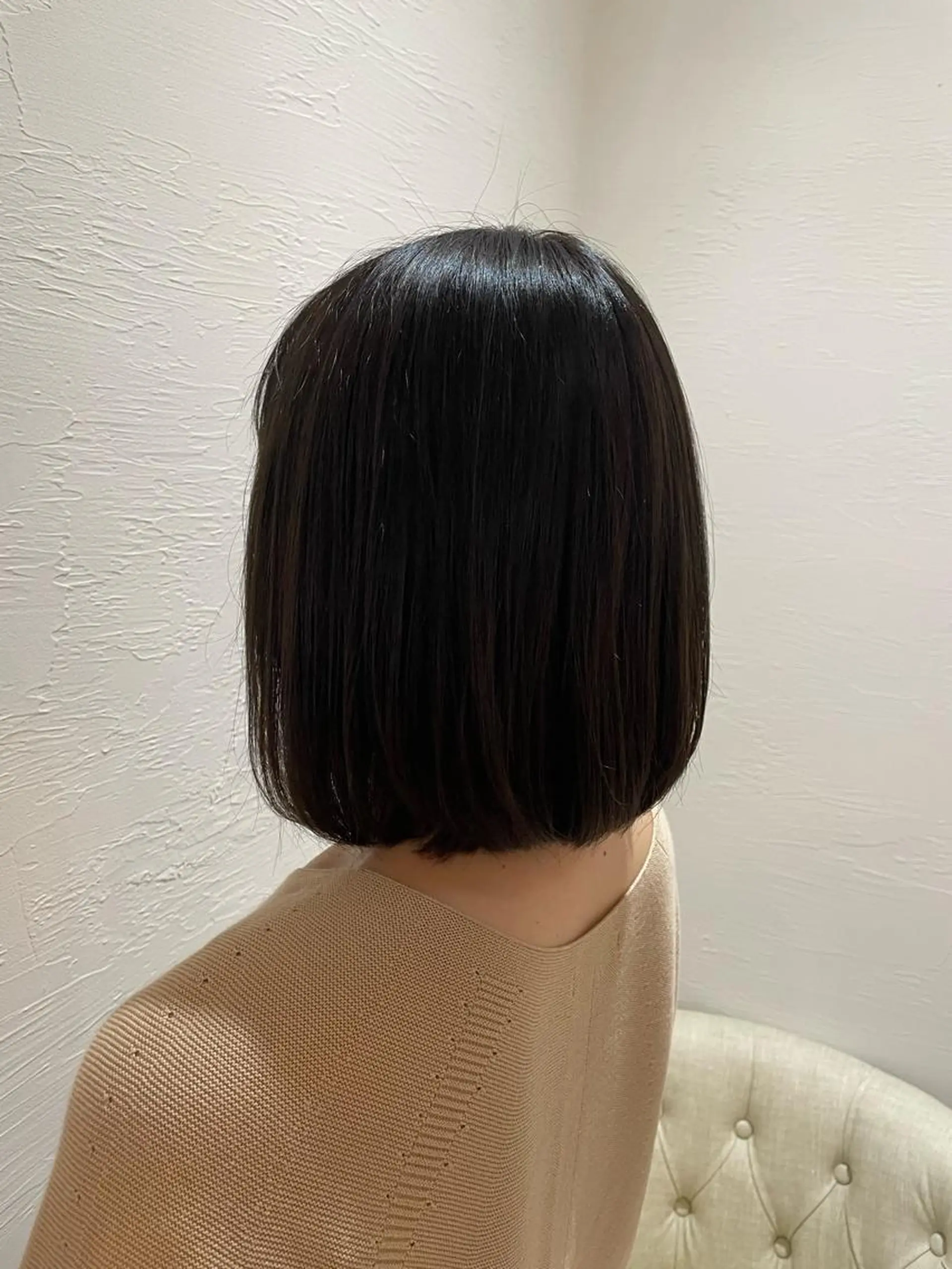 ショート 守川 七海のヘアスタイル