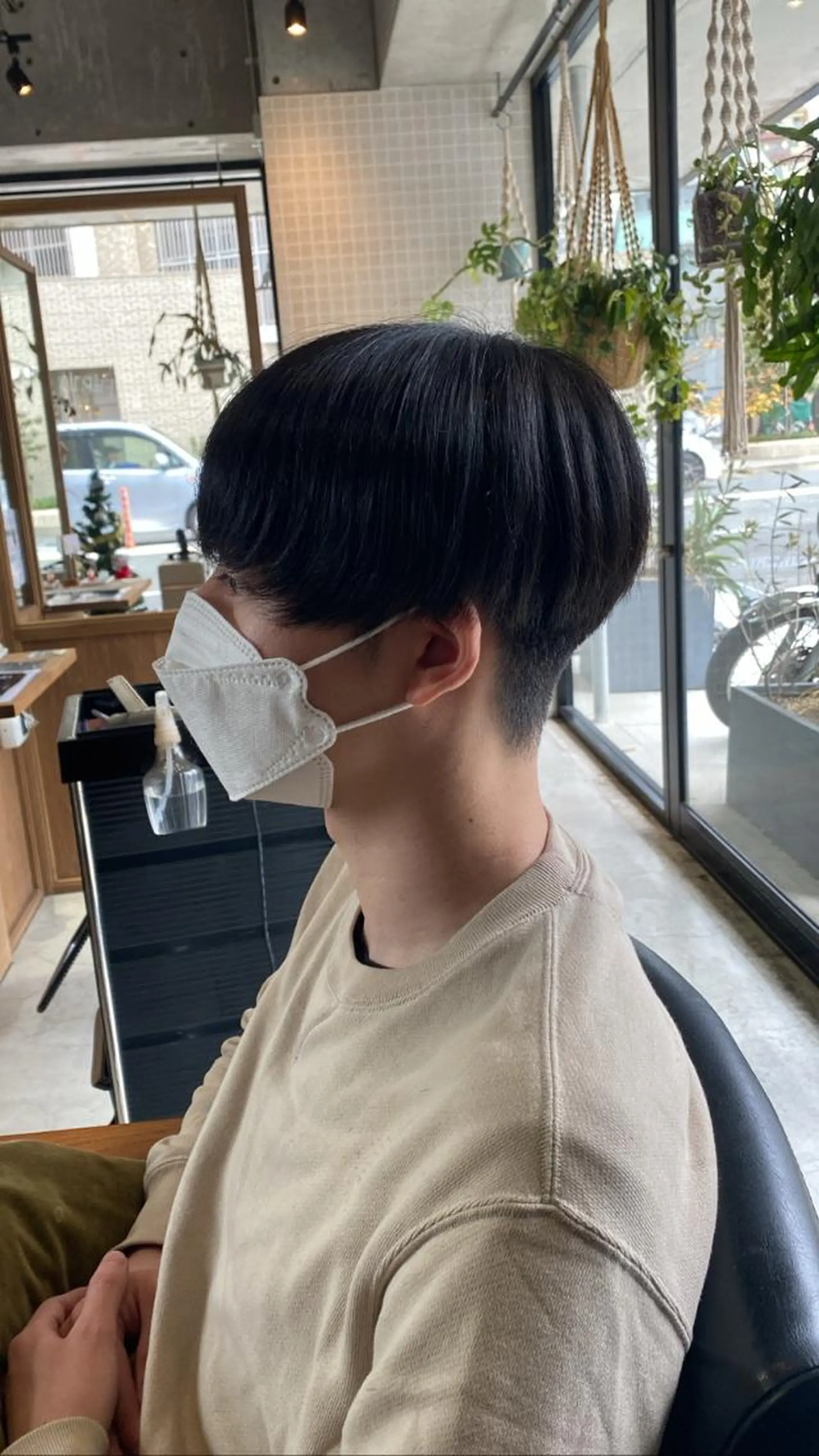 メンズ FERIA池田 石田較貴のヘアスタイル