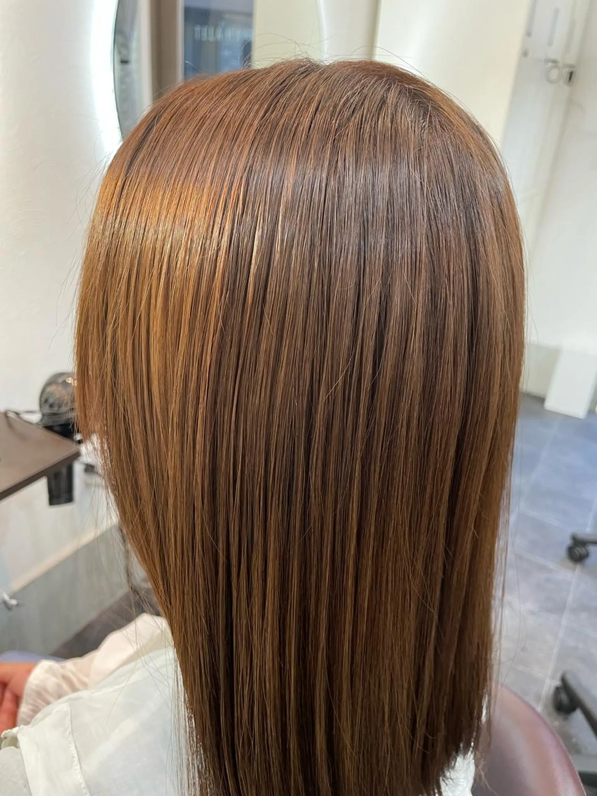 カラー ベージュカラー ブラウンカラー ヘアカラー トリートメント 米本 匠のヘアスタイル