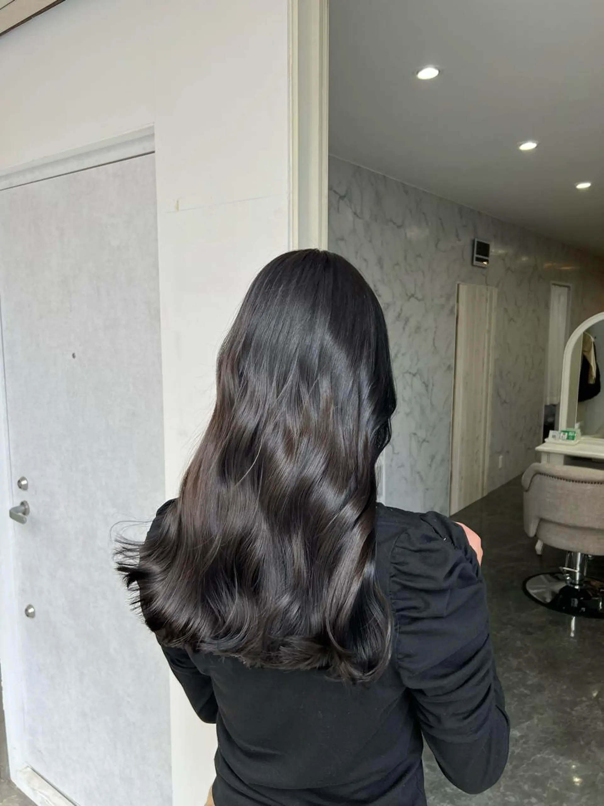 セミロング ヘアカラー PARIS hair salon所属・秋葉原　柏木絢汰 ✨当日予約okのヘアスタイル