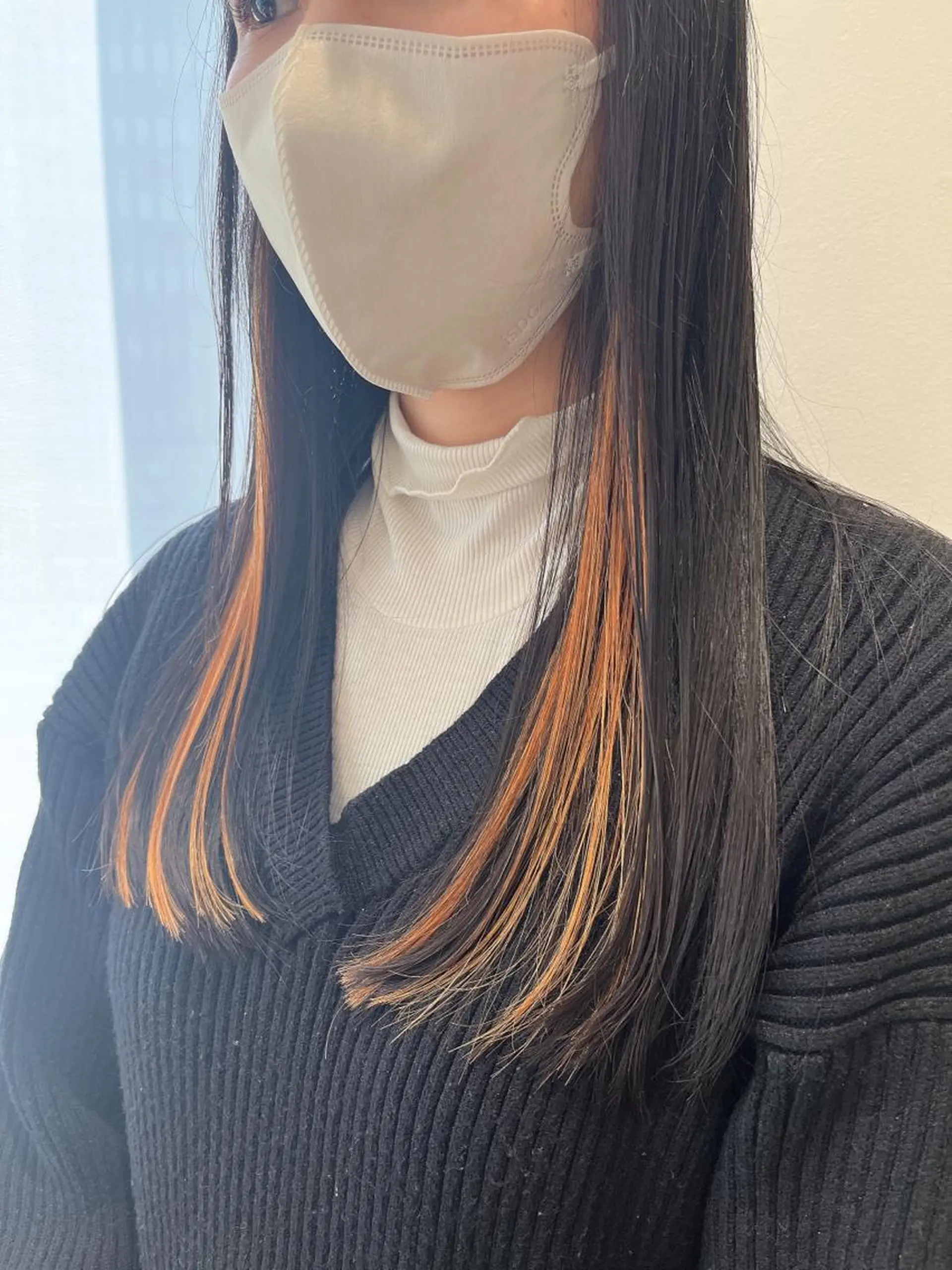 セミロング エクステ カット エクステ ELLE salon /ayakaのヘアスタイル