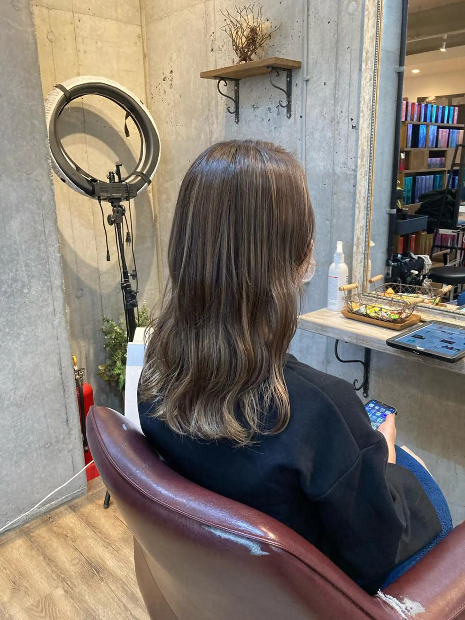 ロング カラー Trill所属・縮毛矯正/髪質改善 /SATOKOのヘアスタイル