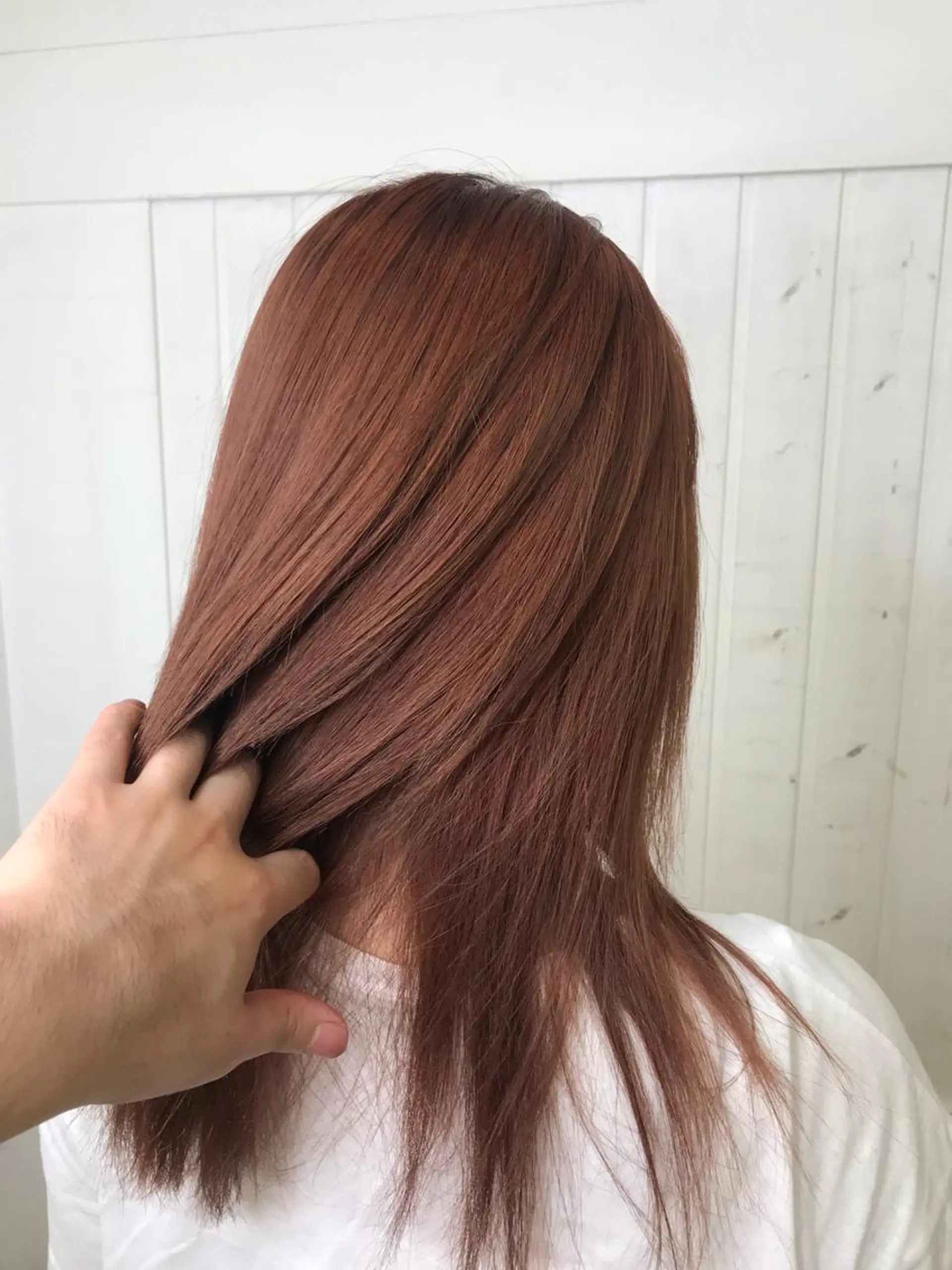 カラー ブラウンカラー 髪質改善/髪質改善 ストレート特化　稲吉のヘアスタイル