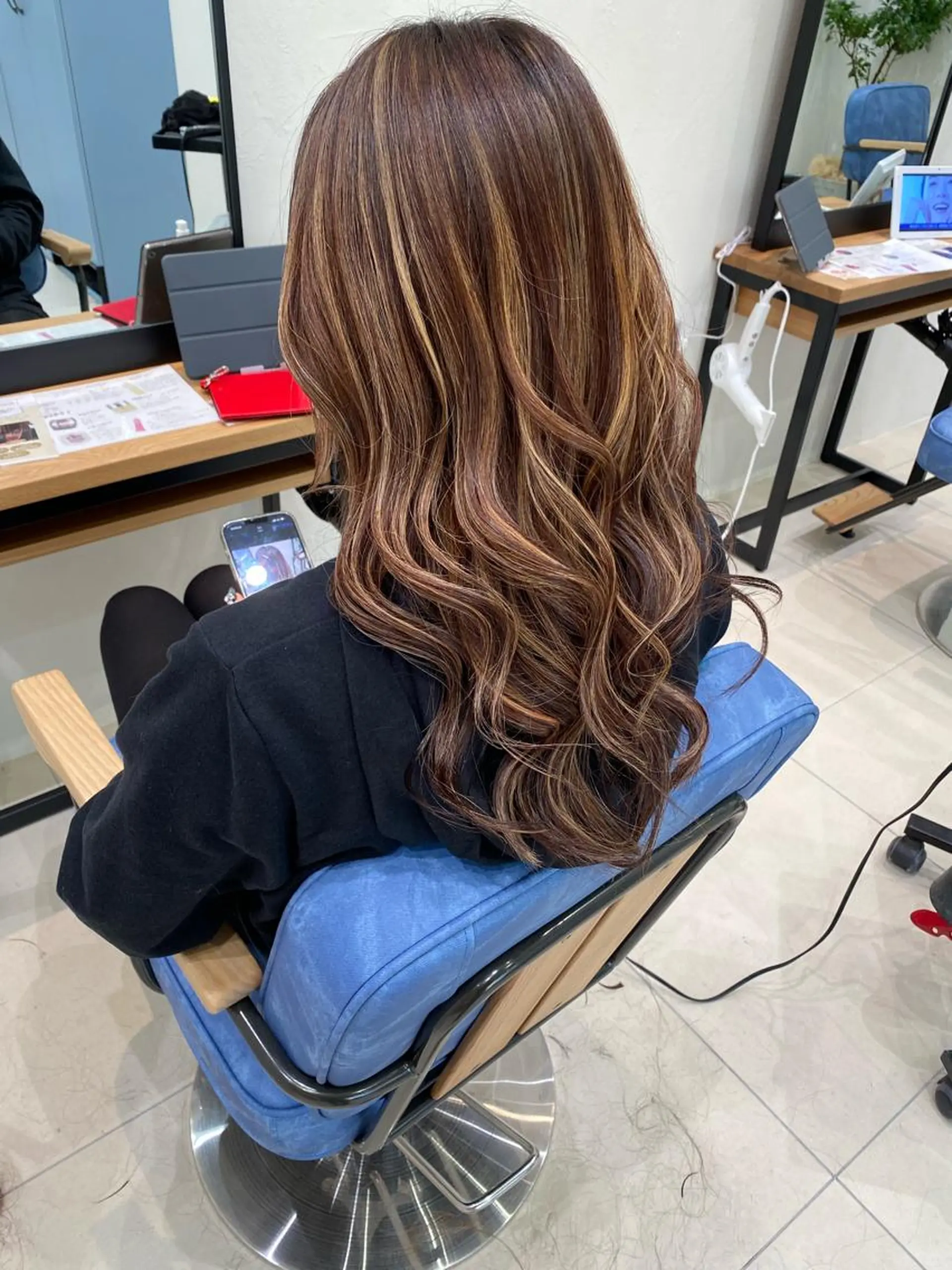 ロング カラー ヘアカラー トリートメント 【髪質改善特化 /店長】香月龍太郎のヘアスタイル