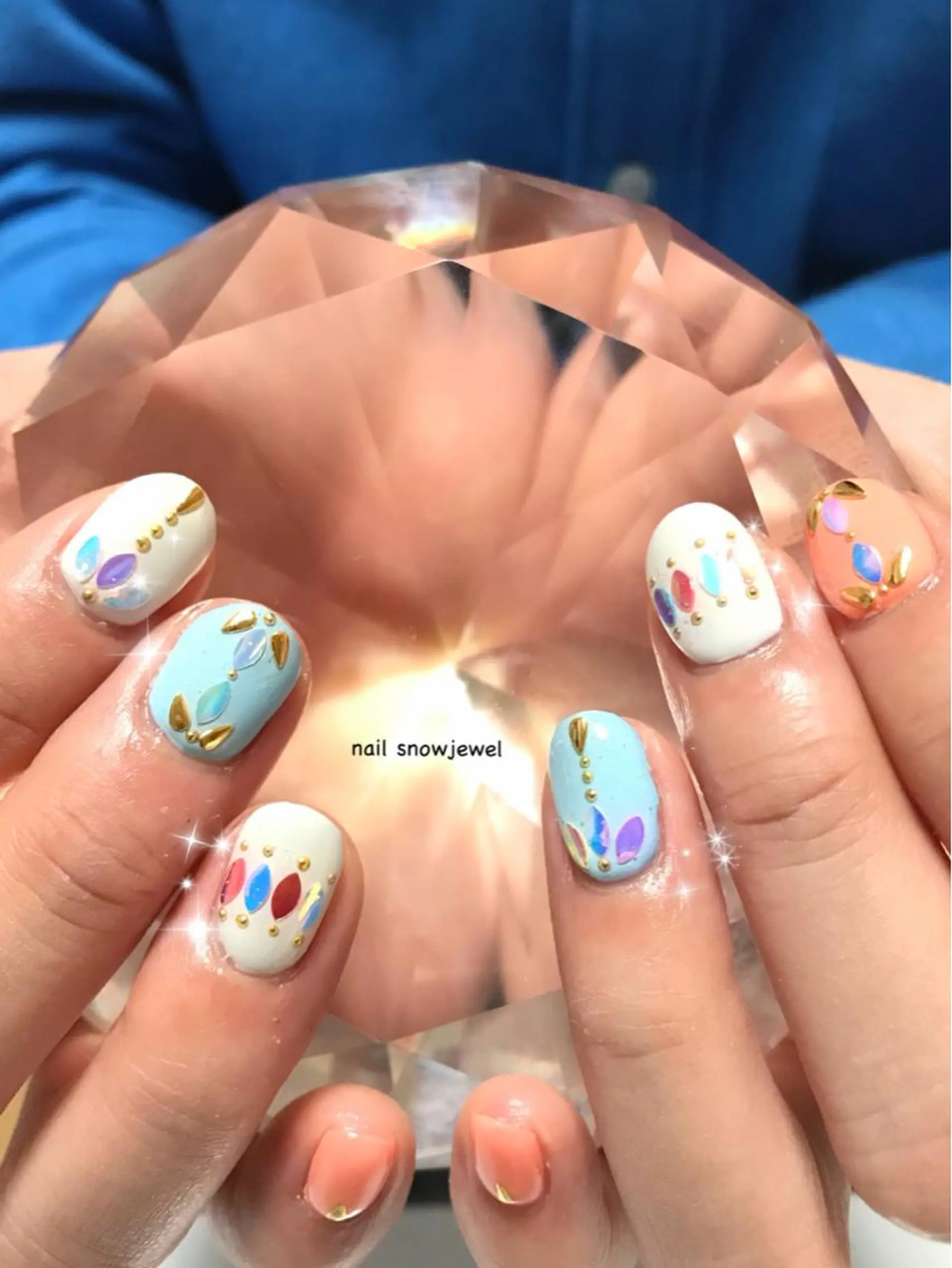 ネイル nail snowjewelのネイルデザイン