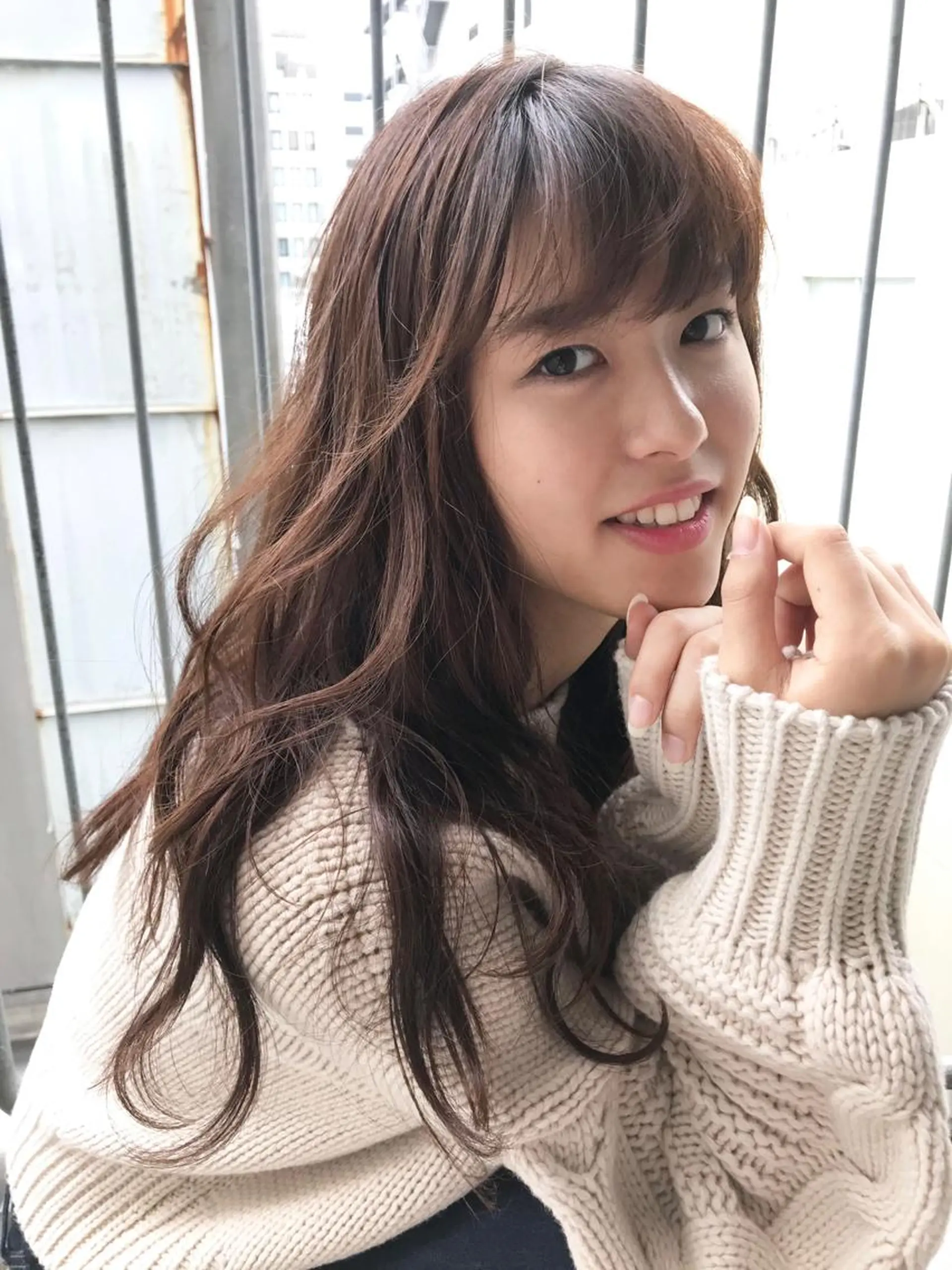 セミロング カラー Utata  literie所属・🌷小野田 睦🌷のヘアスタイル