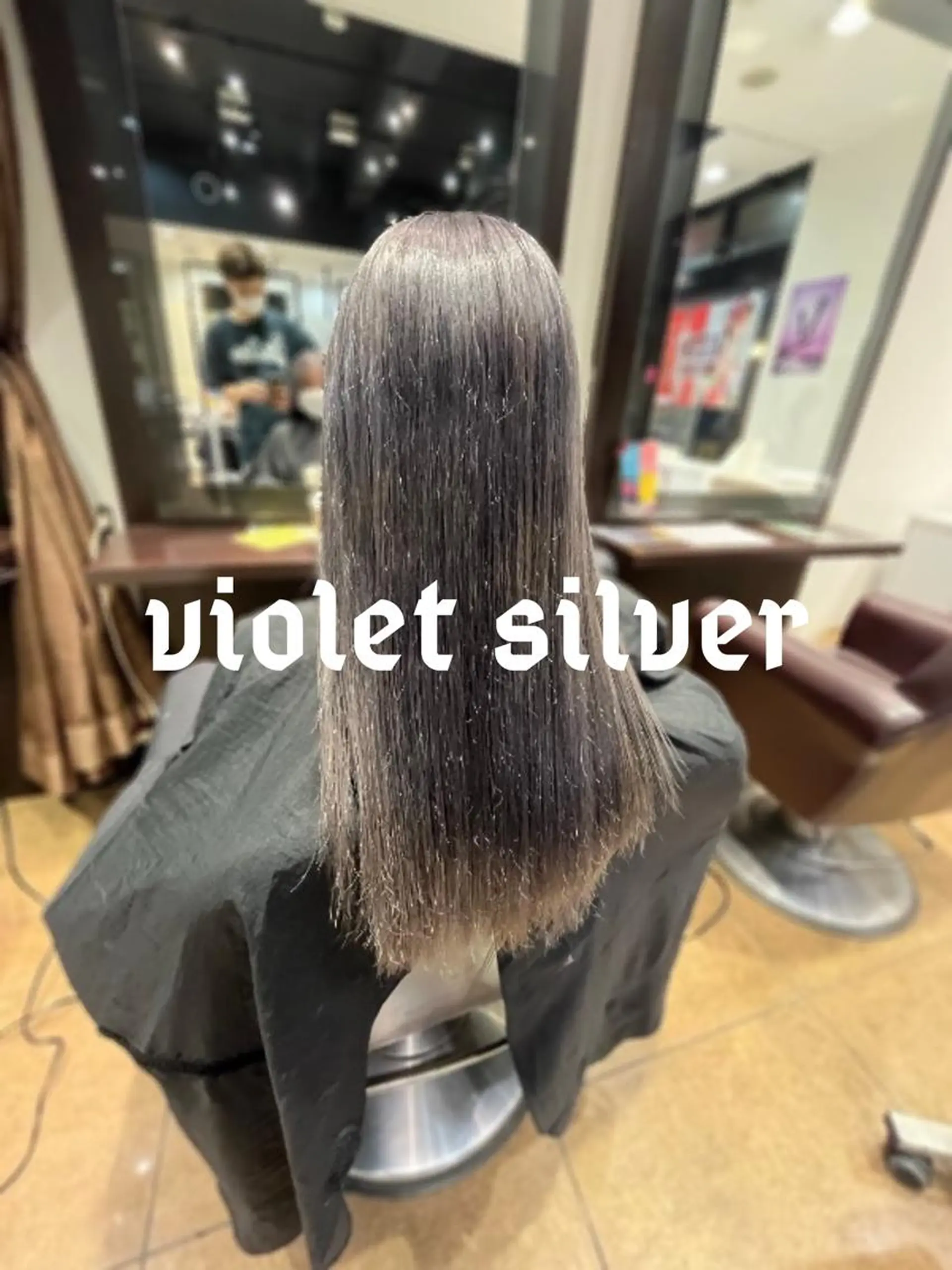 ロング カラー ハイトーンカラー ロング ヘアカラー 🥇メンズパーマ /縮毛矯正/木村神心のヘアスタイル