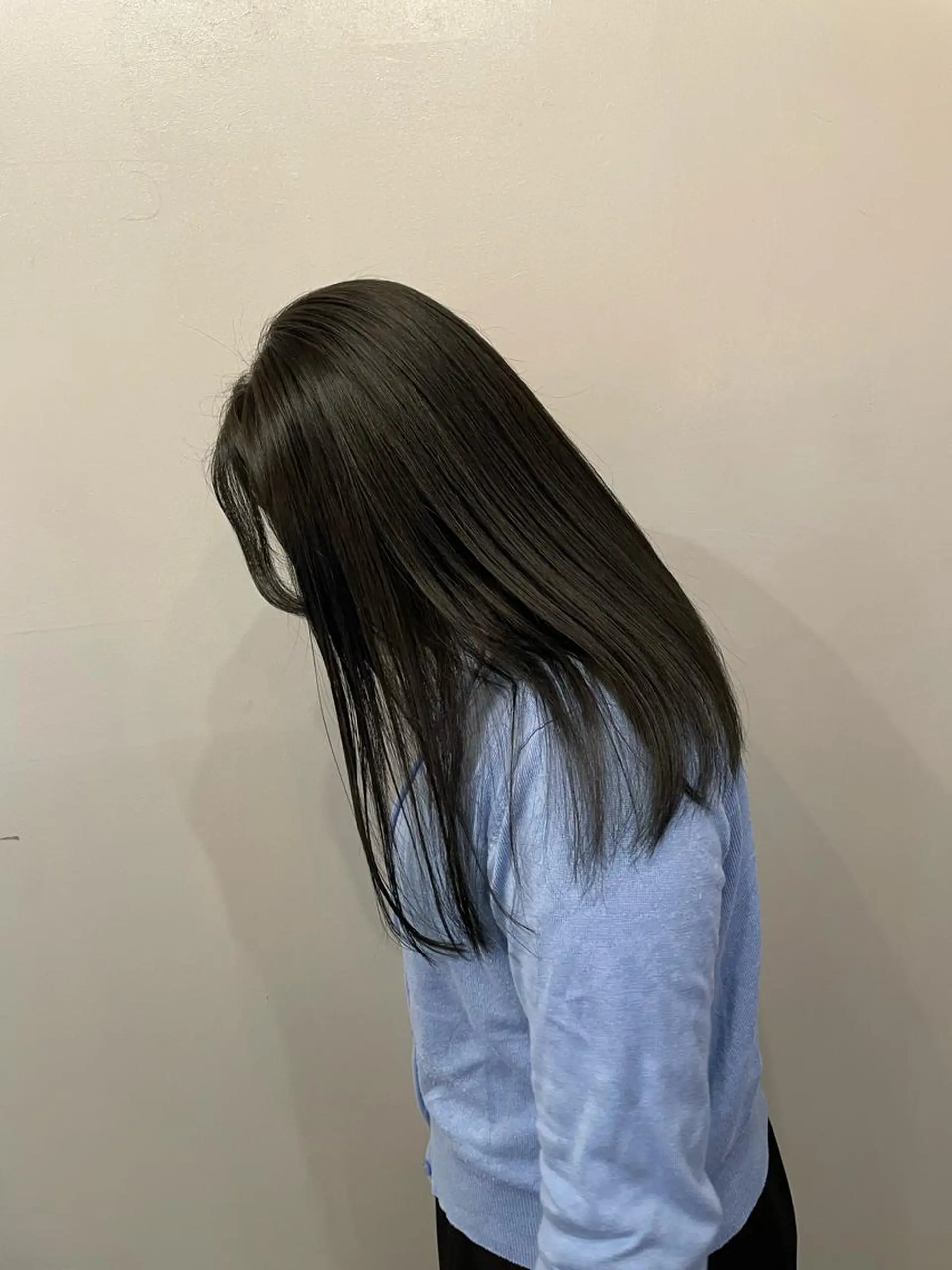 ミディアム カラー ヘアアレンジ メンズ グレージュ 💐ナチュラルヘア Kroda💐のヘアスタイル