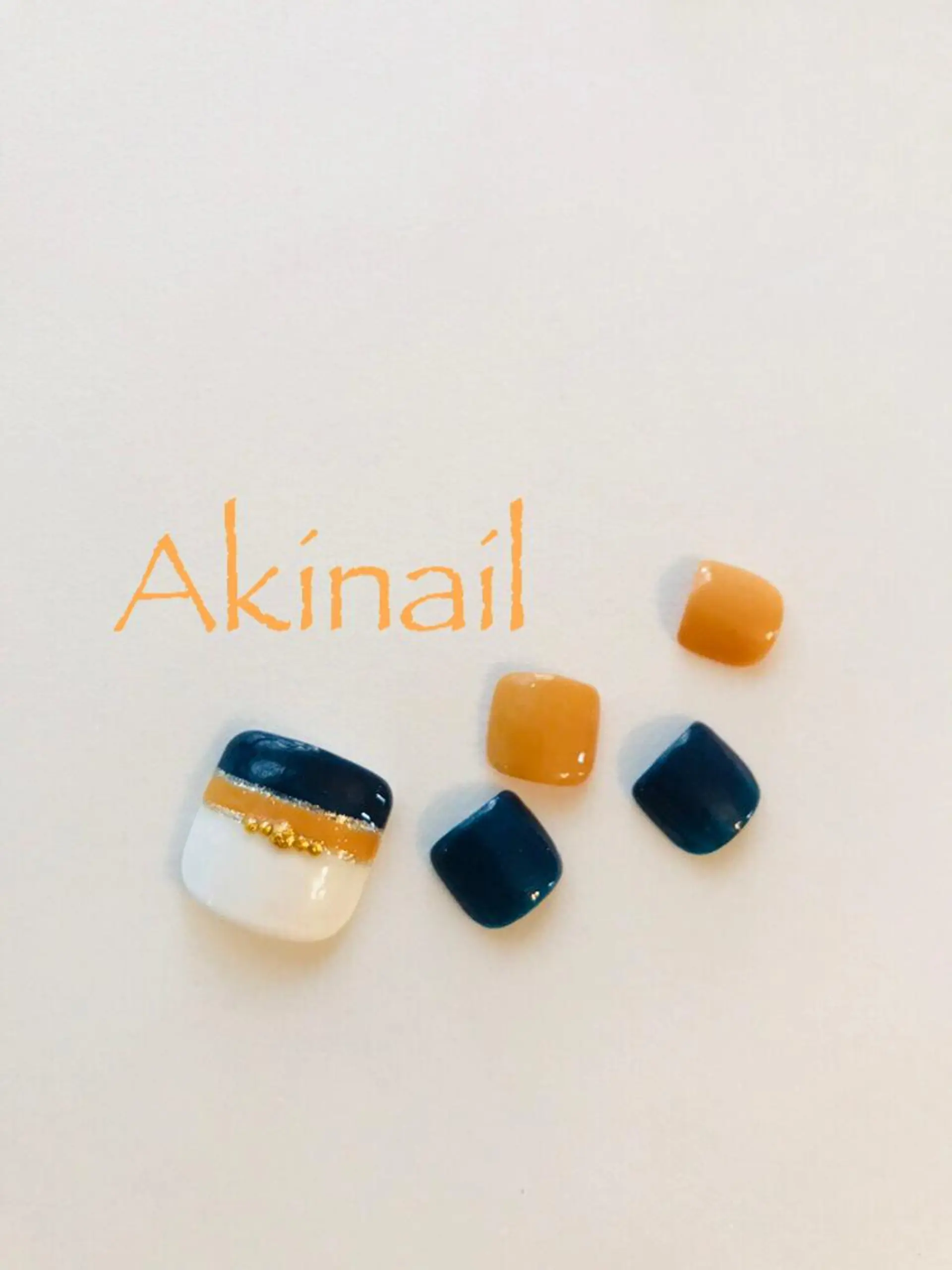 ネイル フットネイル nail salon ily 武蔵新城のネイルデザイン