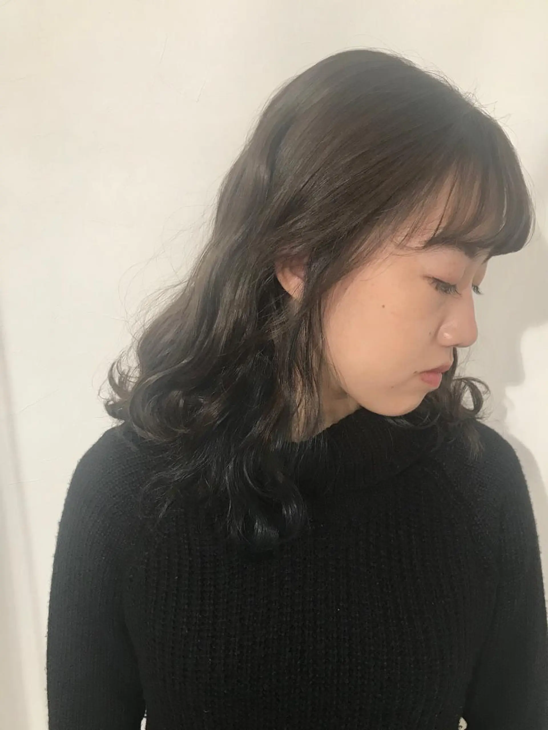 ミディアム カラー ブリーチ コマツリサ ROCCO eastのヘアスタイル