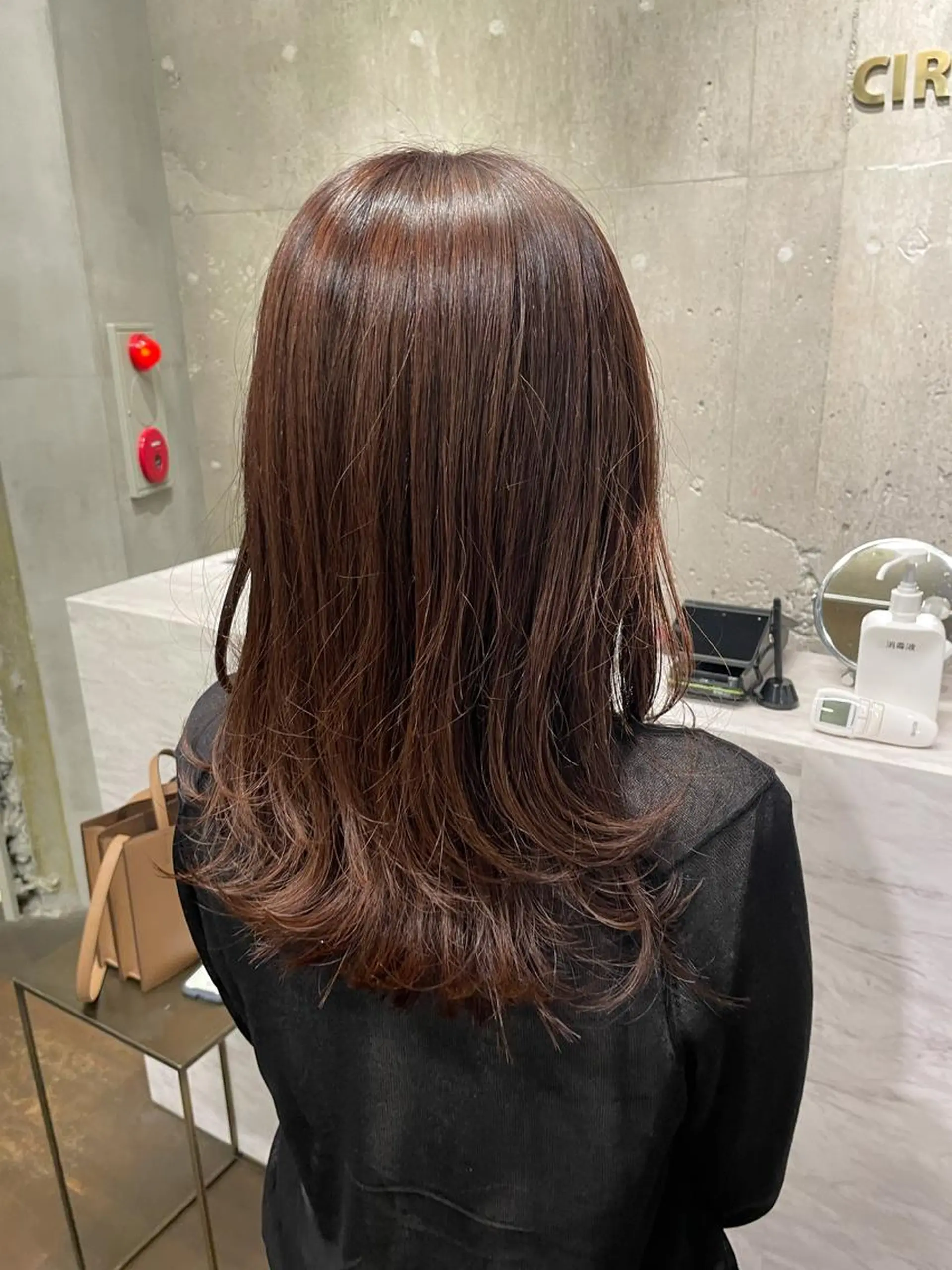 ミディアム 似合わせカット 🌈阿部辰洸🌈のヘアスタイル