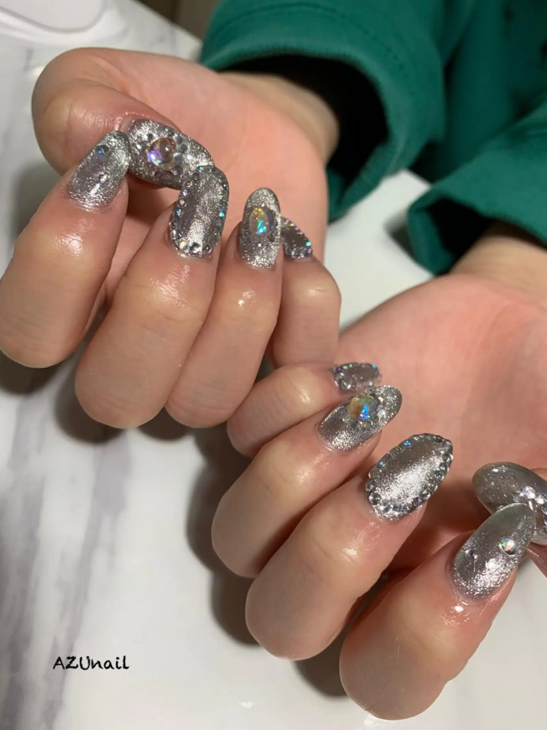 ネイル AZU nailのネイルデザイン