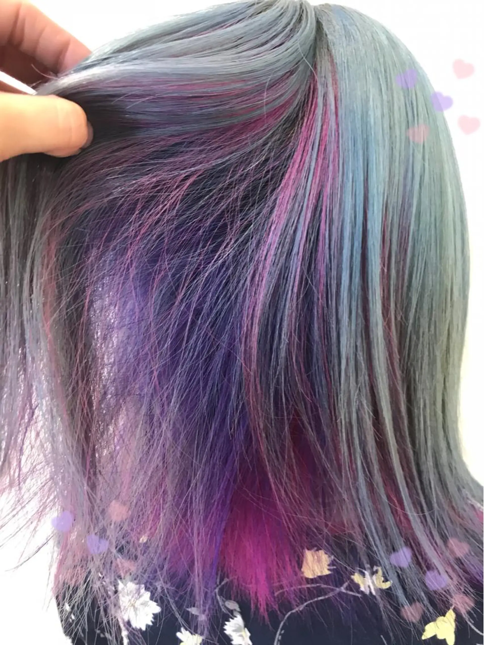 ミディアム カラー EMANON新宿東口所属・新宿駅近♡個室 ♡関口三都季🌜のヘアスタイル