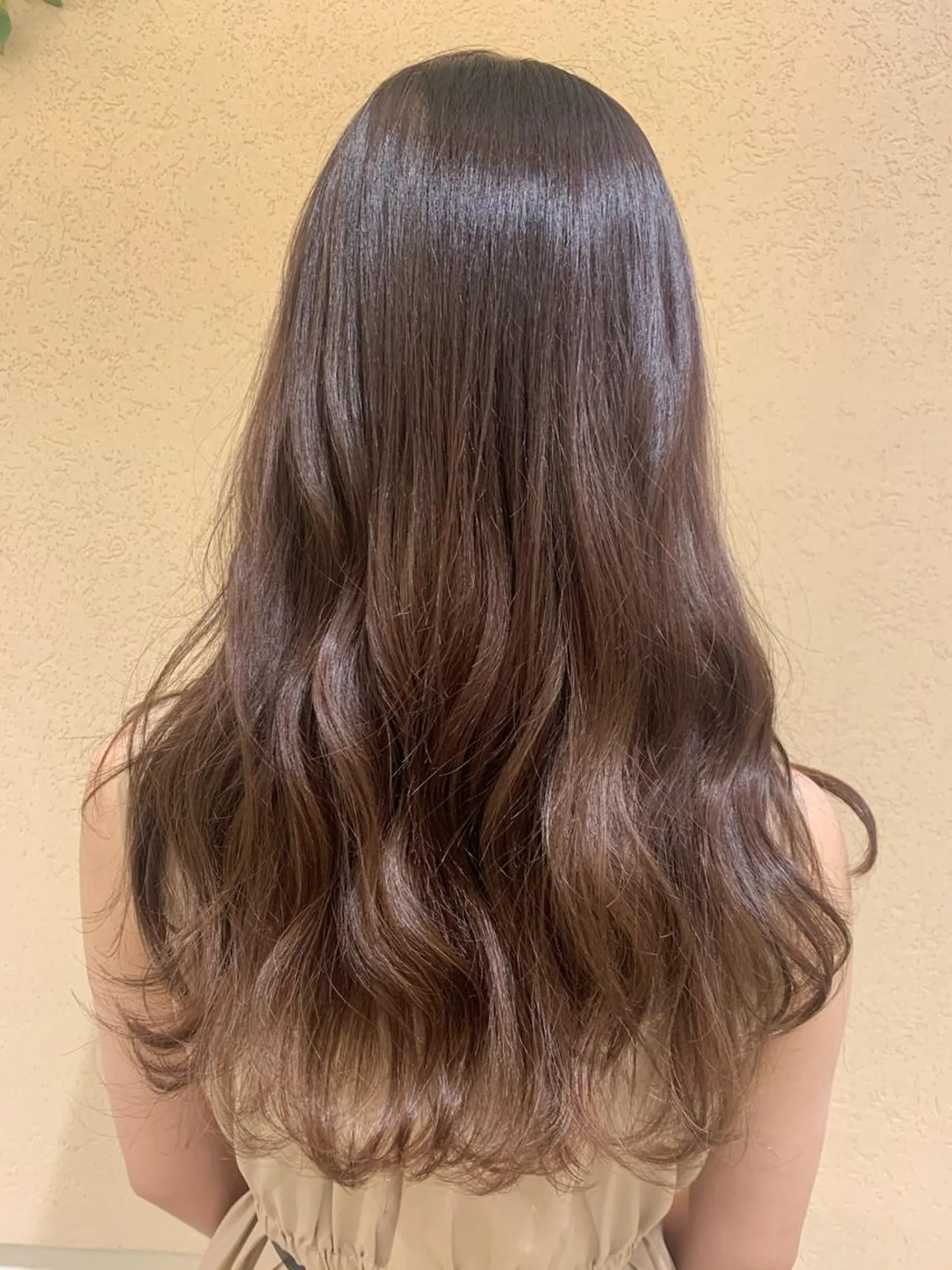 ロング ハイライト シャドールーツ美容師 篠原康太のヘアスタイル