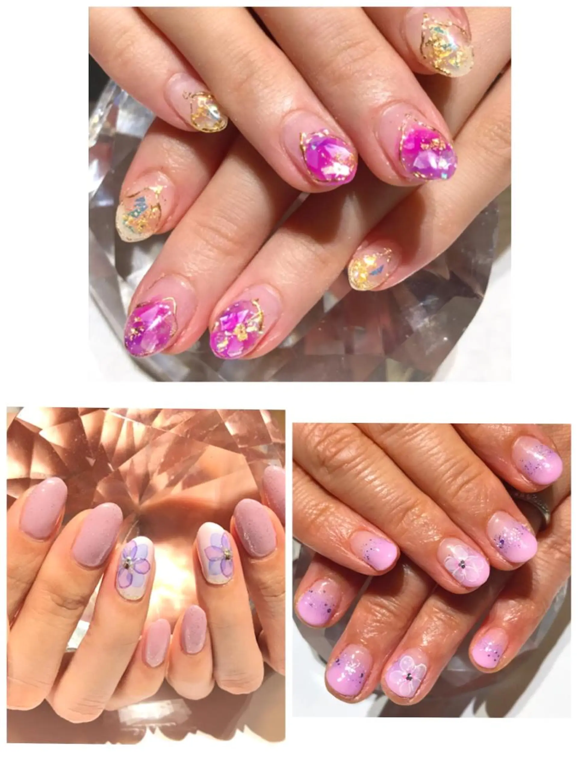 ネイル ジェルネイル 持ち込み YUN 💅のネイルデザイン