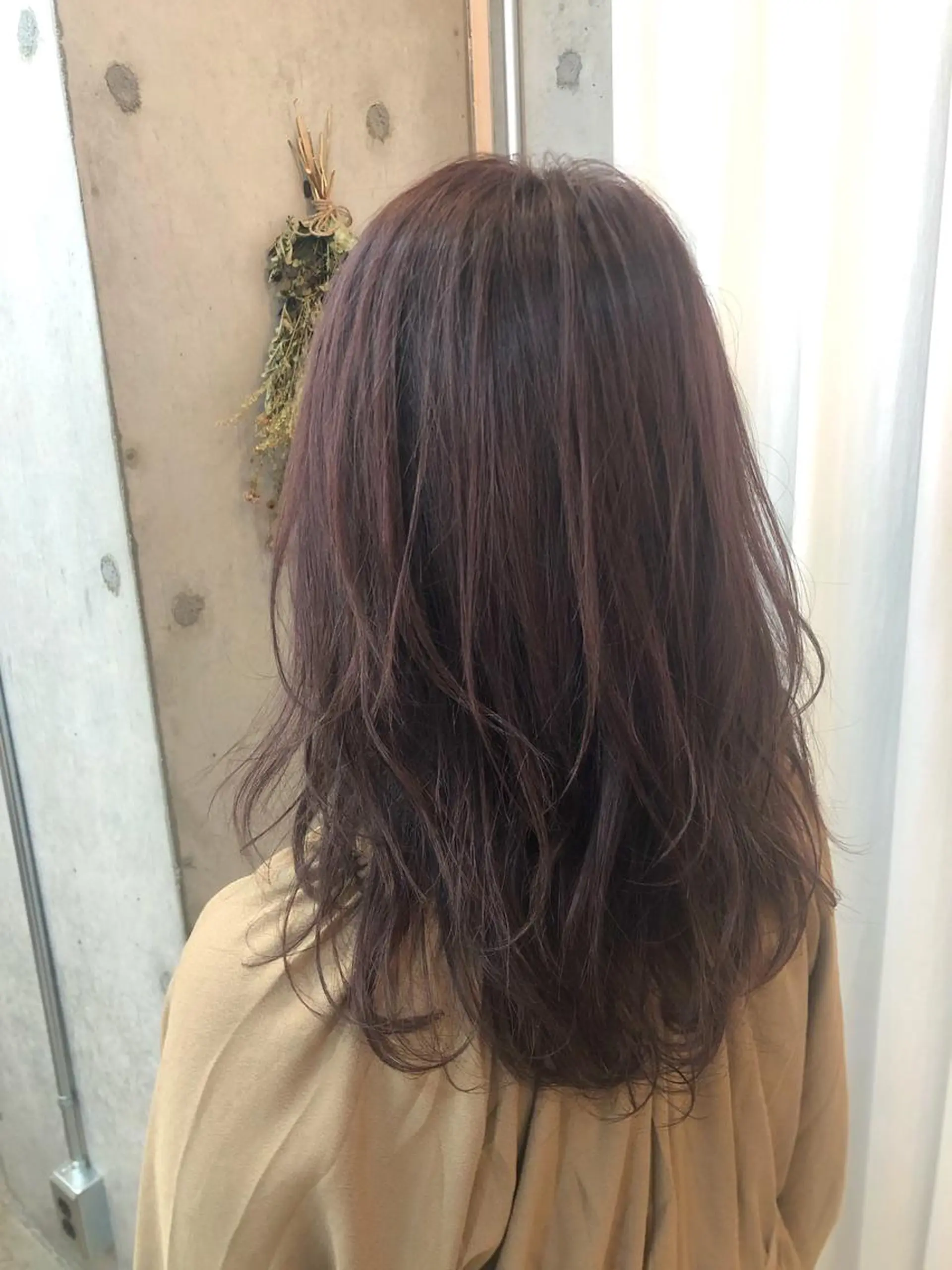 セミロング カラー ブリーチ HIROKI ” stylistのヘアスタイル