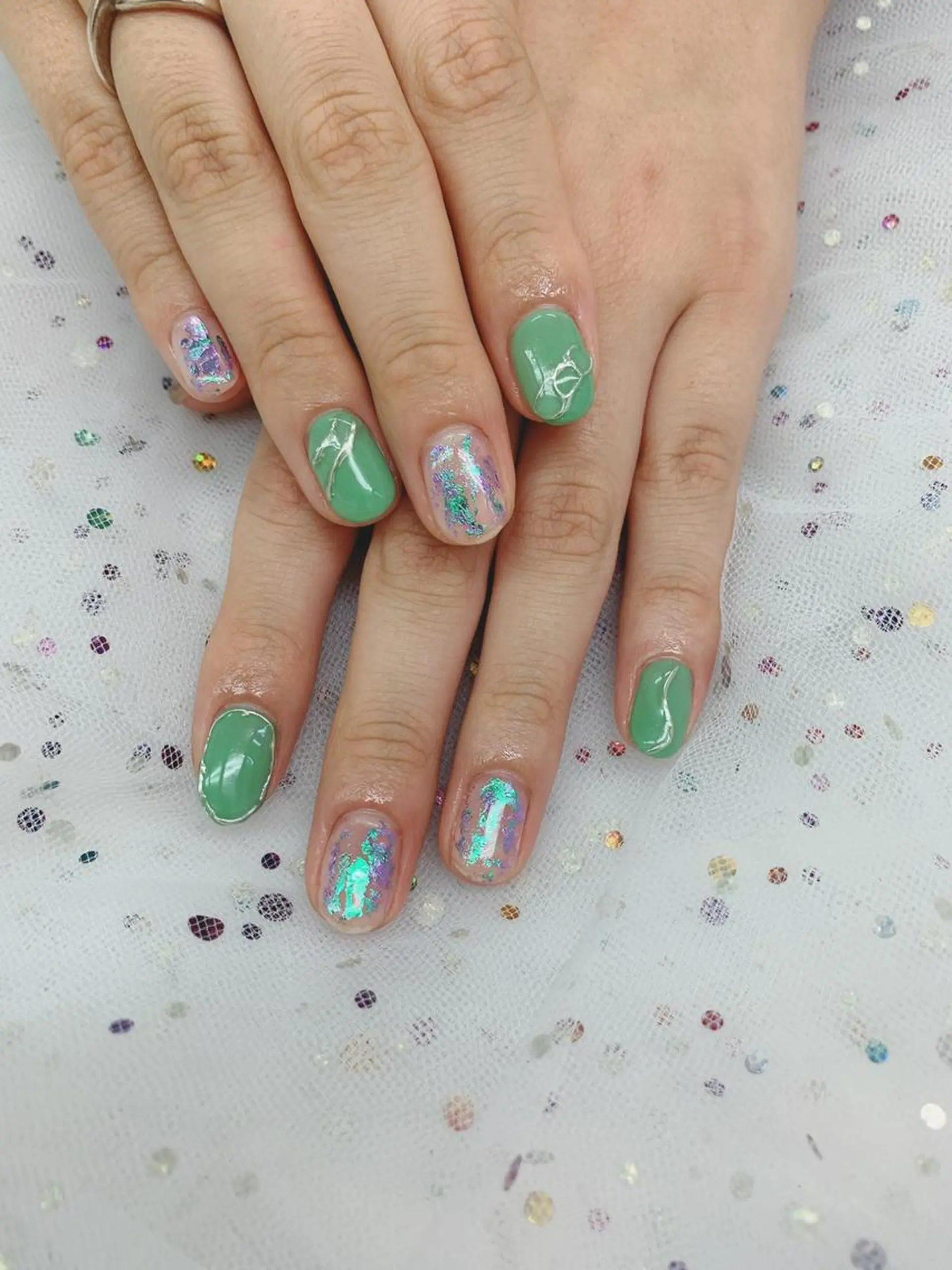 ネイル 🌻ネイルサロン ブラン　cocoのネイルデザイン