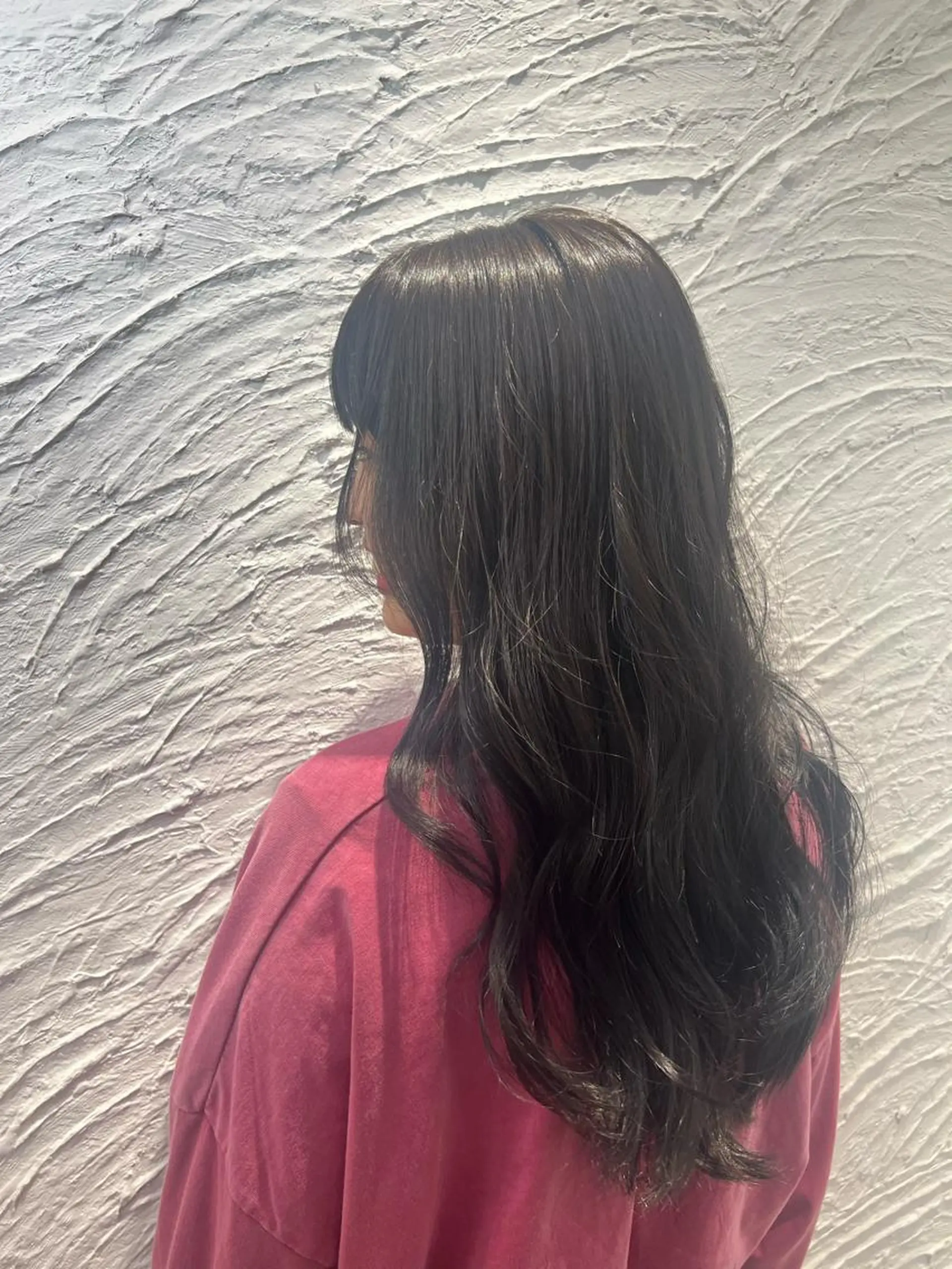 ロング カラー カット ヘアカラー トリートメント 🥀韓国ヘア🥀 宮津真菜のヘアスタイル