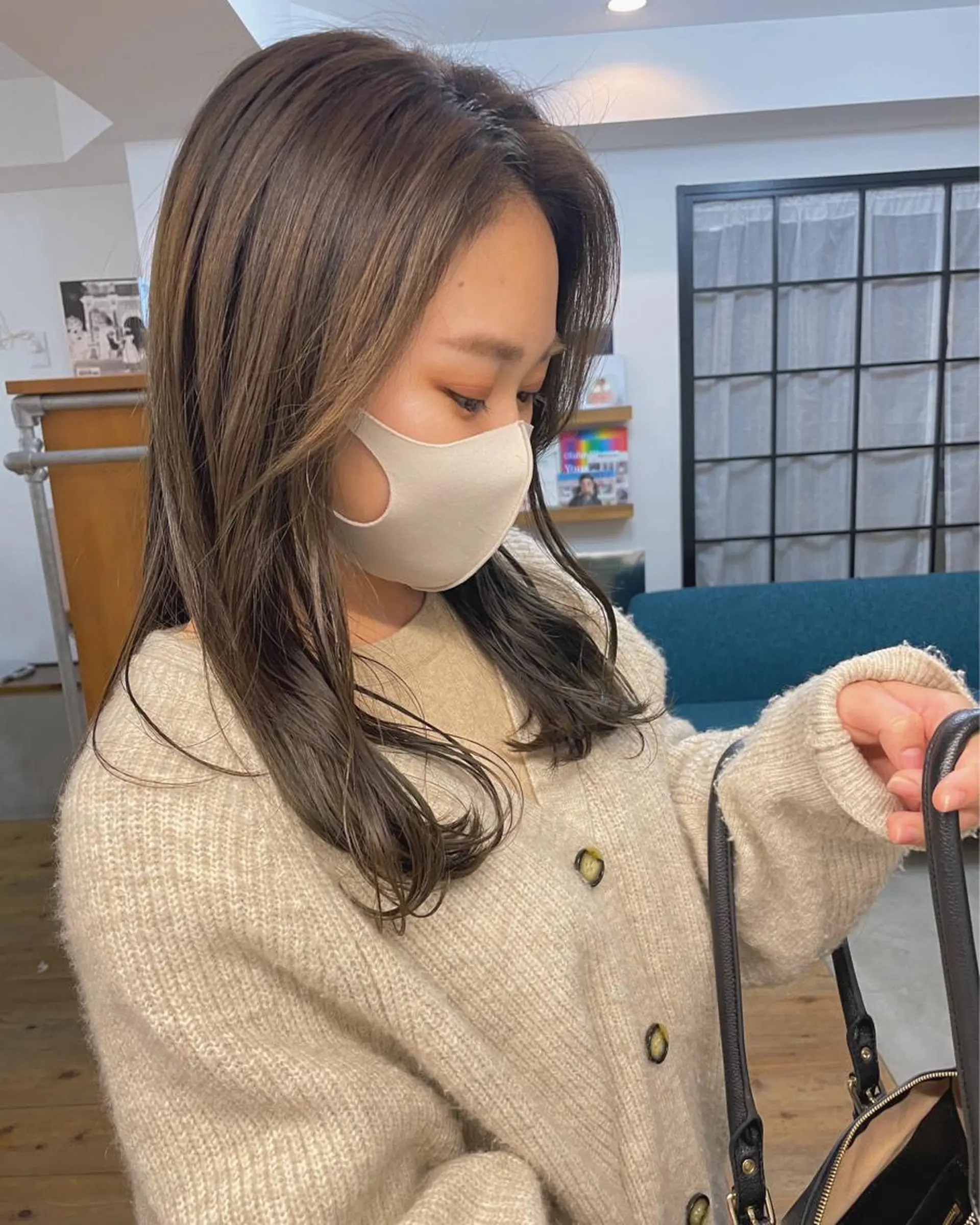 セミロング COMILE 🌼 SUZUKAのヘアスタイル