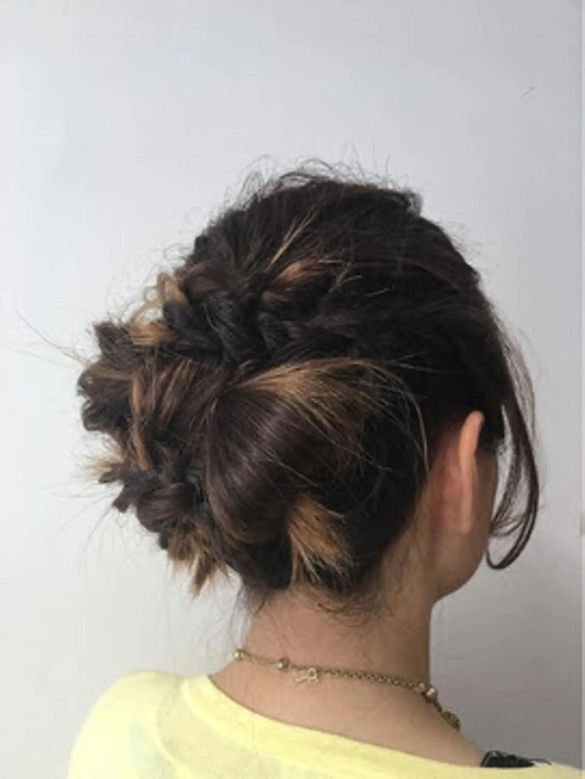 ヘアアレンジ 星 沙織のヘアスタイル