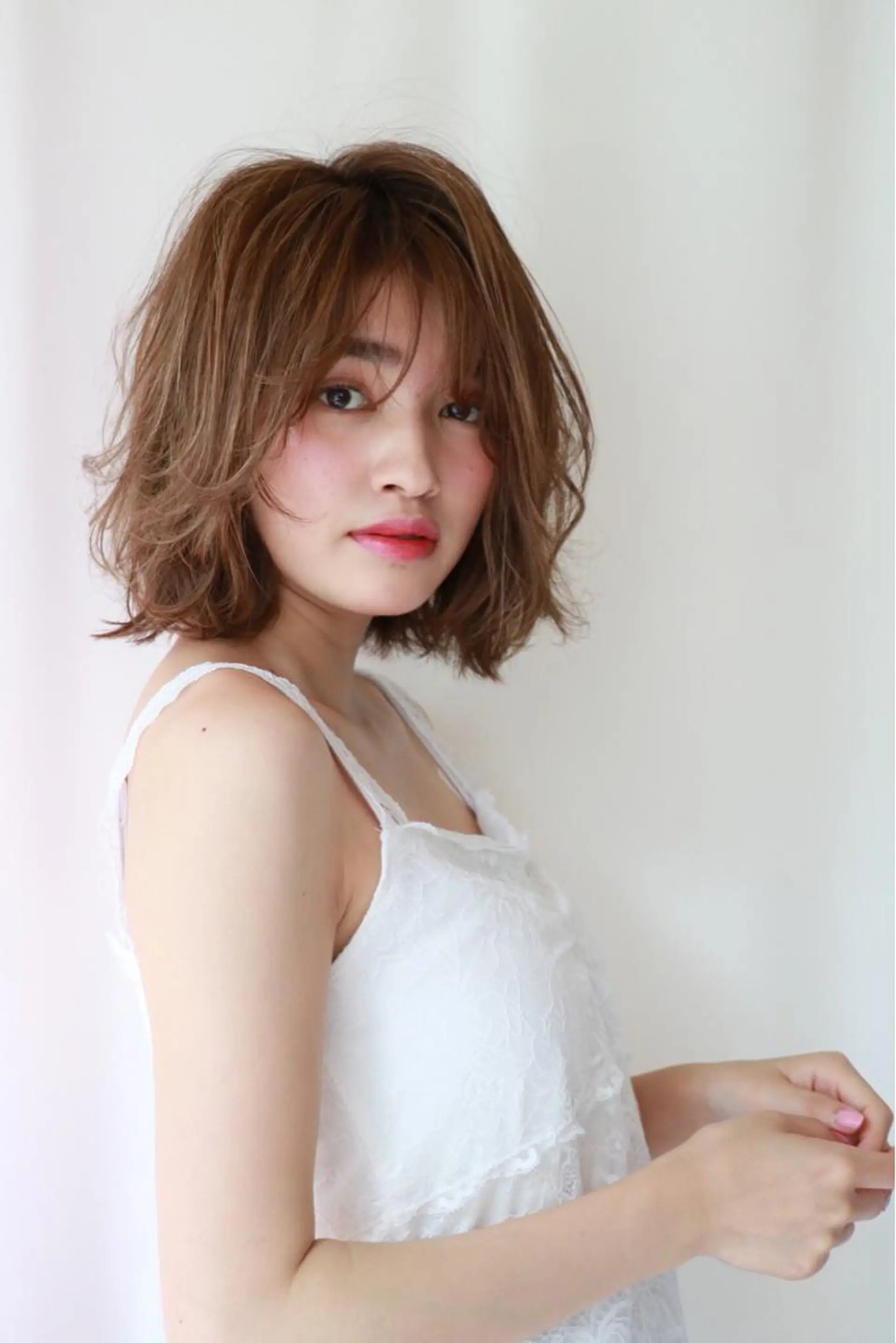 ミディアム ⭕️メンズパーマ⭕️ 山口　裕太郎のヘアスタイル