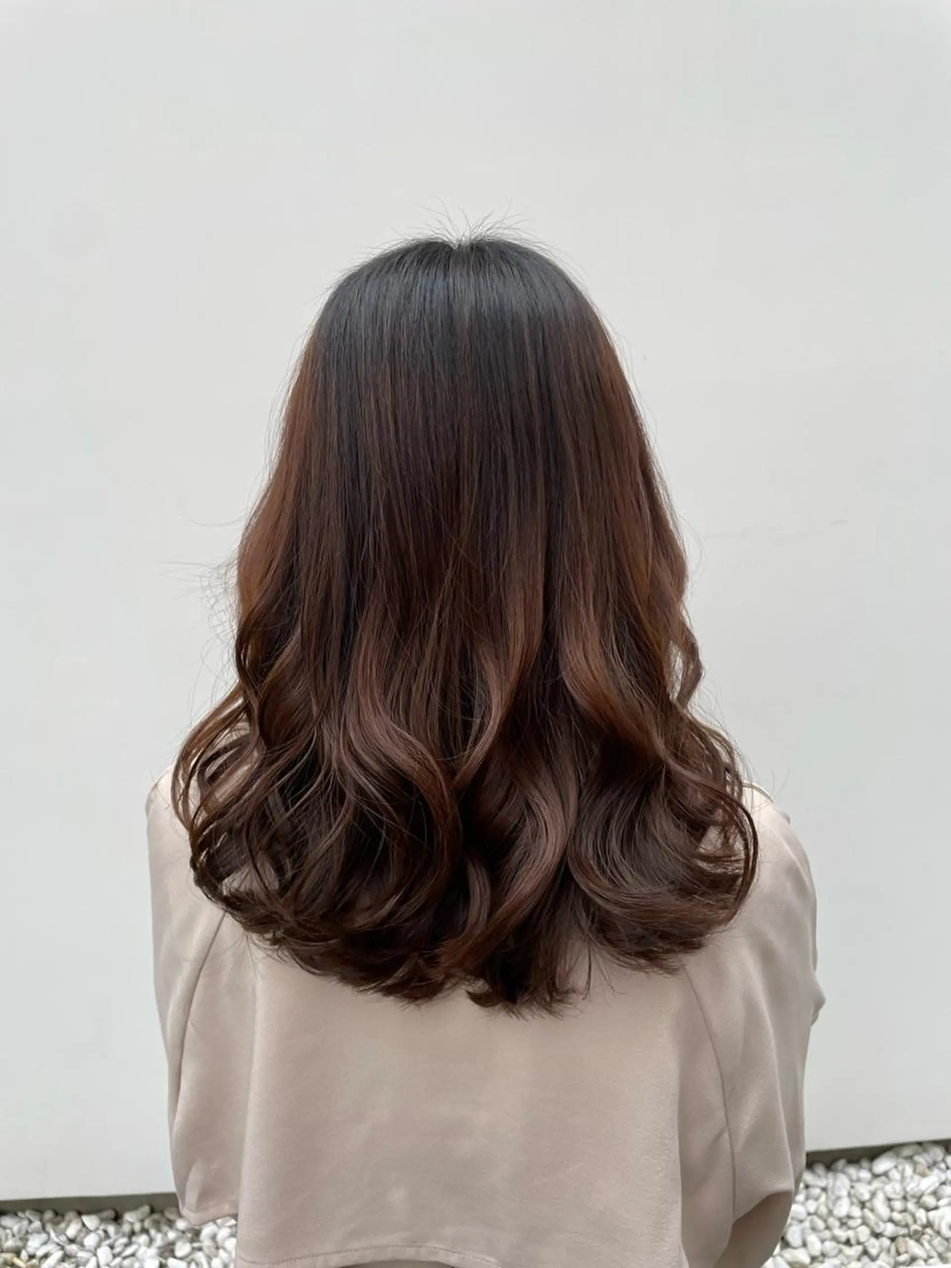 セミロング FERIA  あべの 🌼西口実来🌼のヘアスタイル