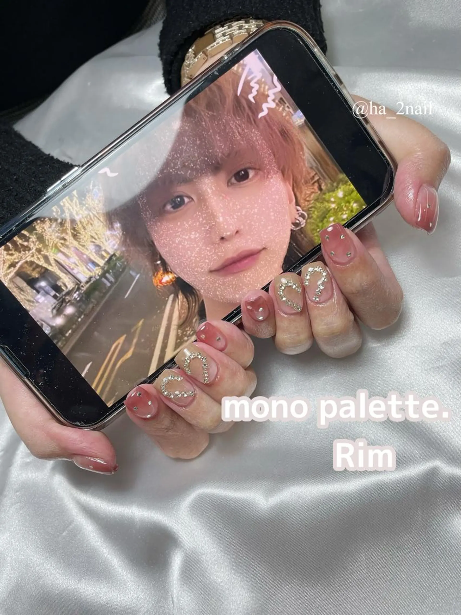 ネイル NAIL and EYELASH ALPHA.所属・ALPHA. 姫繇のネイルデザイン