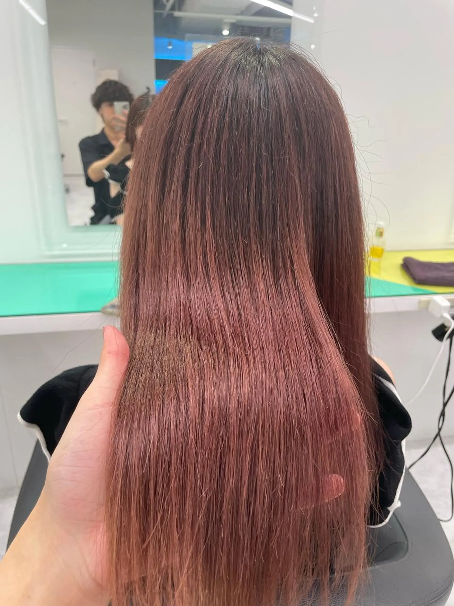 カラー ️🩷ハイトーン特化 RYUGA️🩵のヘアスタイル