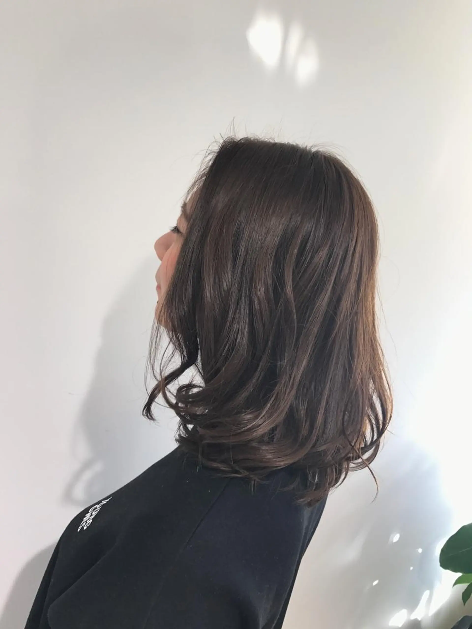 ミディアム カラー ヘアアレンジ TERRACE 福島所属・shi hoのヘアスタイル