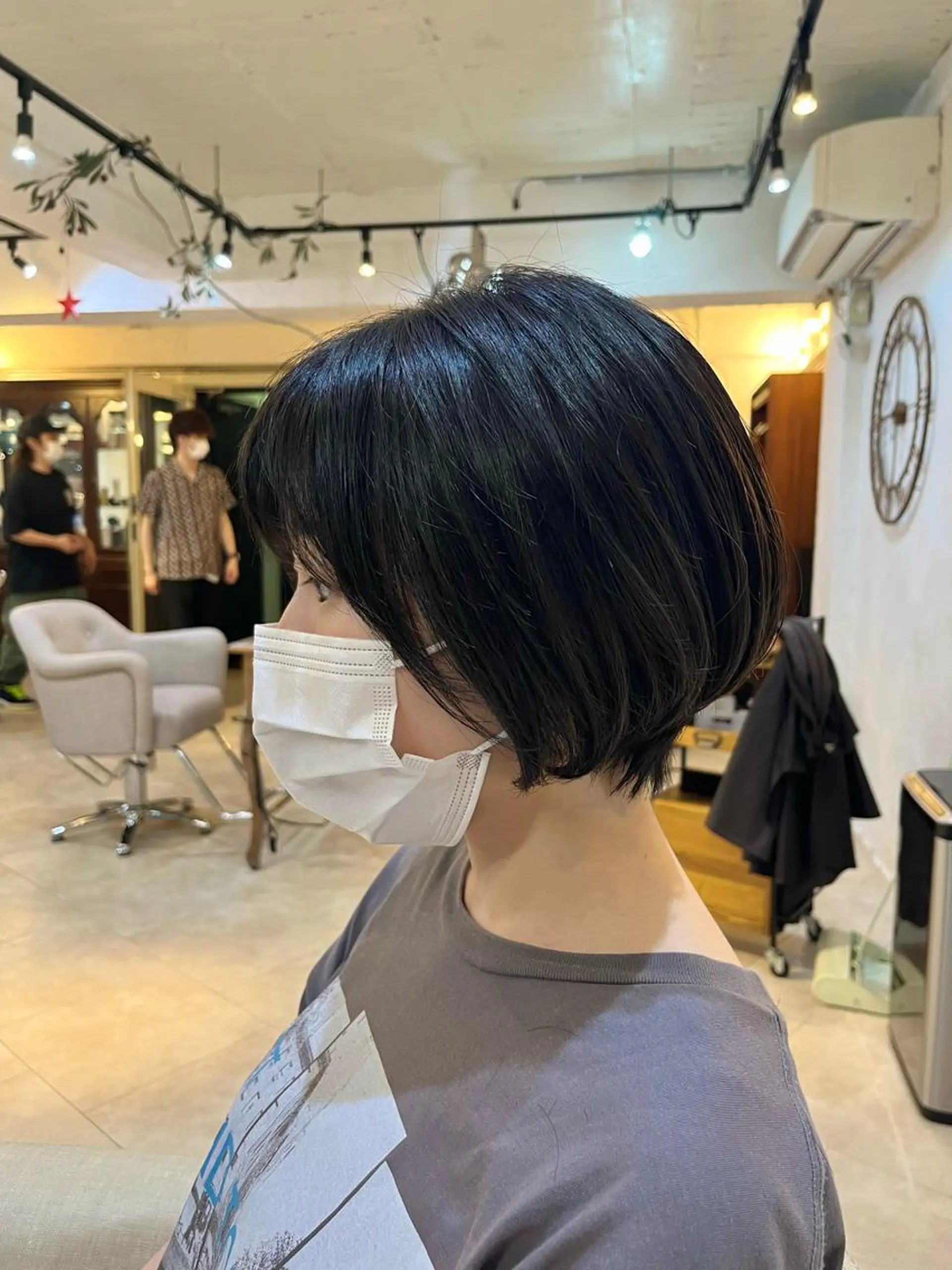 ショート 本場の韓国ヘア 🇰🇷チ・ヨンジュのヘアスタイル