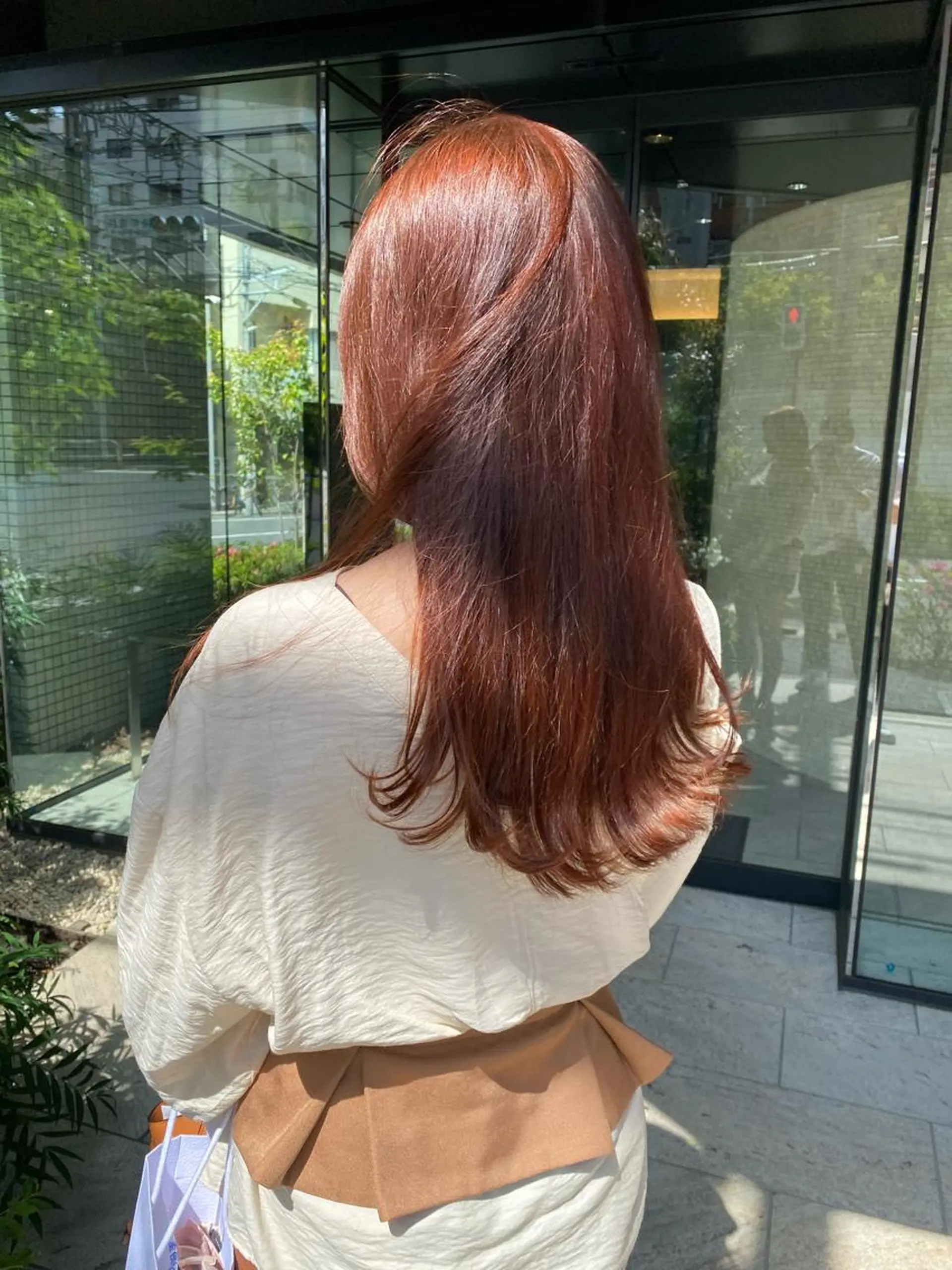 セミロング カラー カット ヘアカラー トリートメント ヘアセット また会いたくなる 美容師【KENTA】のヘアスタイル