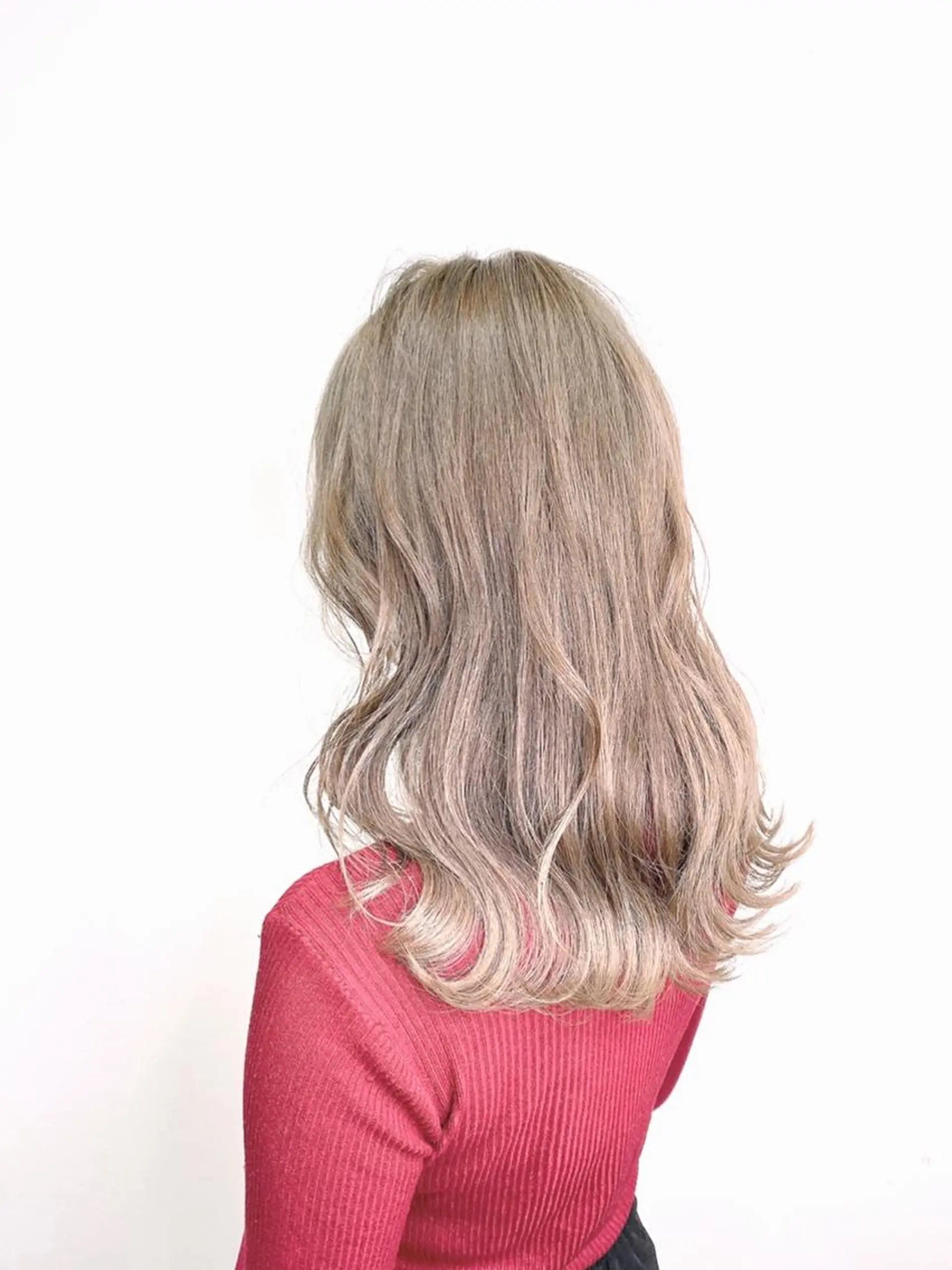 ロング カラー 井手 伸哉のヘアスタイル