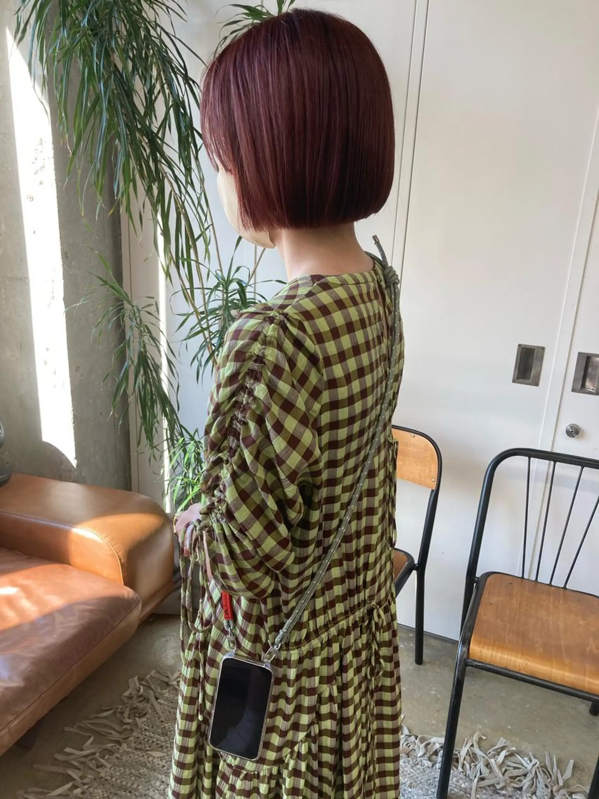 ミディアム カラー 小木曽智美 /ボブ/ショートのヘアスタイル