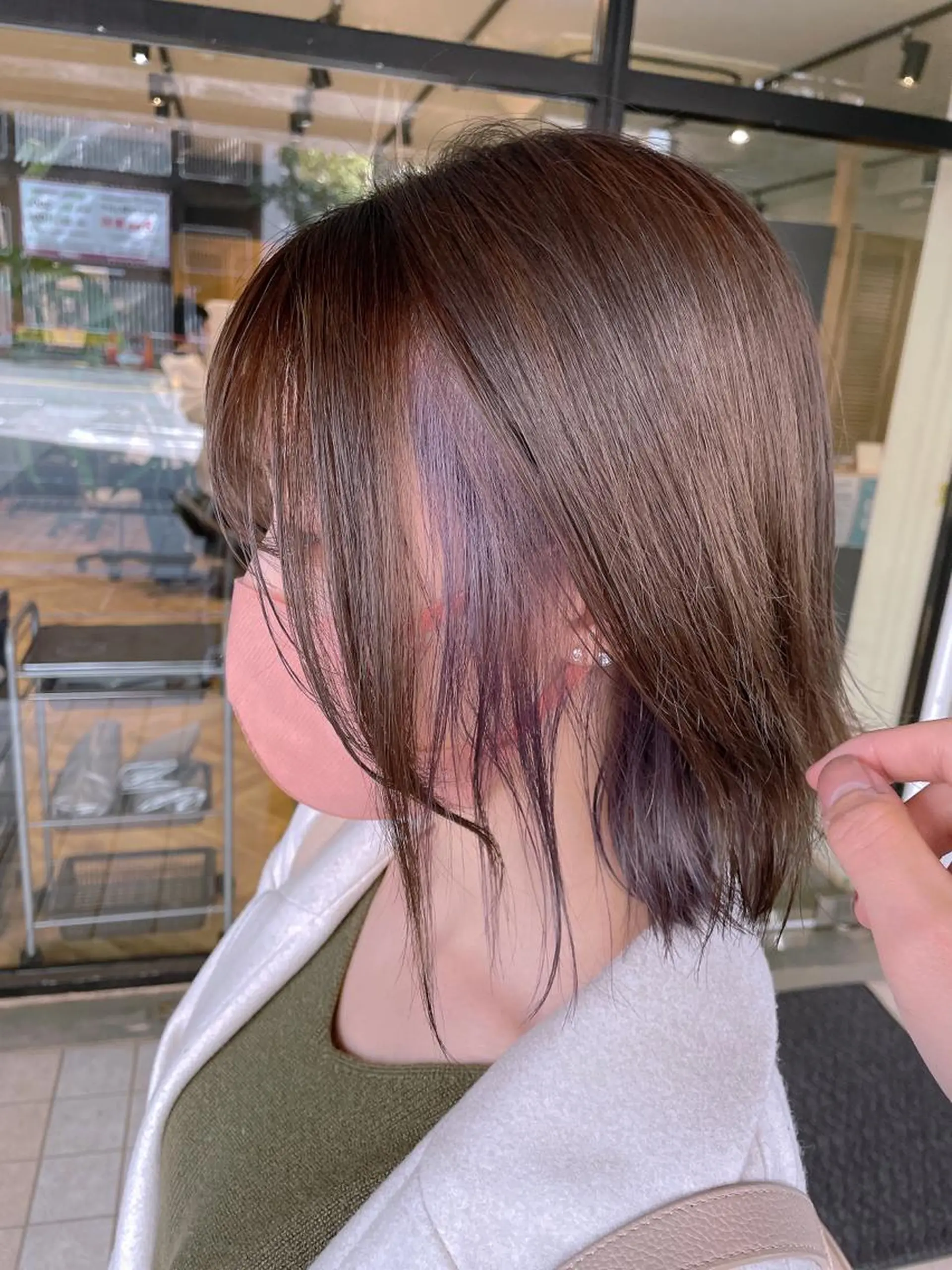 ショート 韓国ヘア/レイヤー 🇰🇷/艶髪/長橋のヘアスタイル