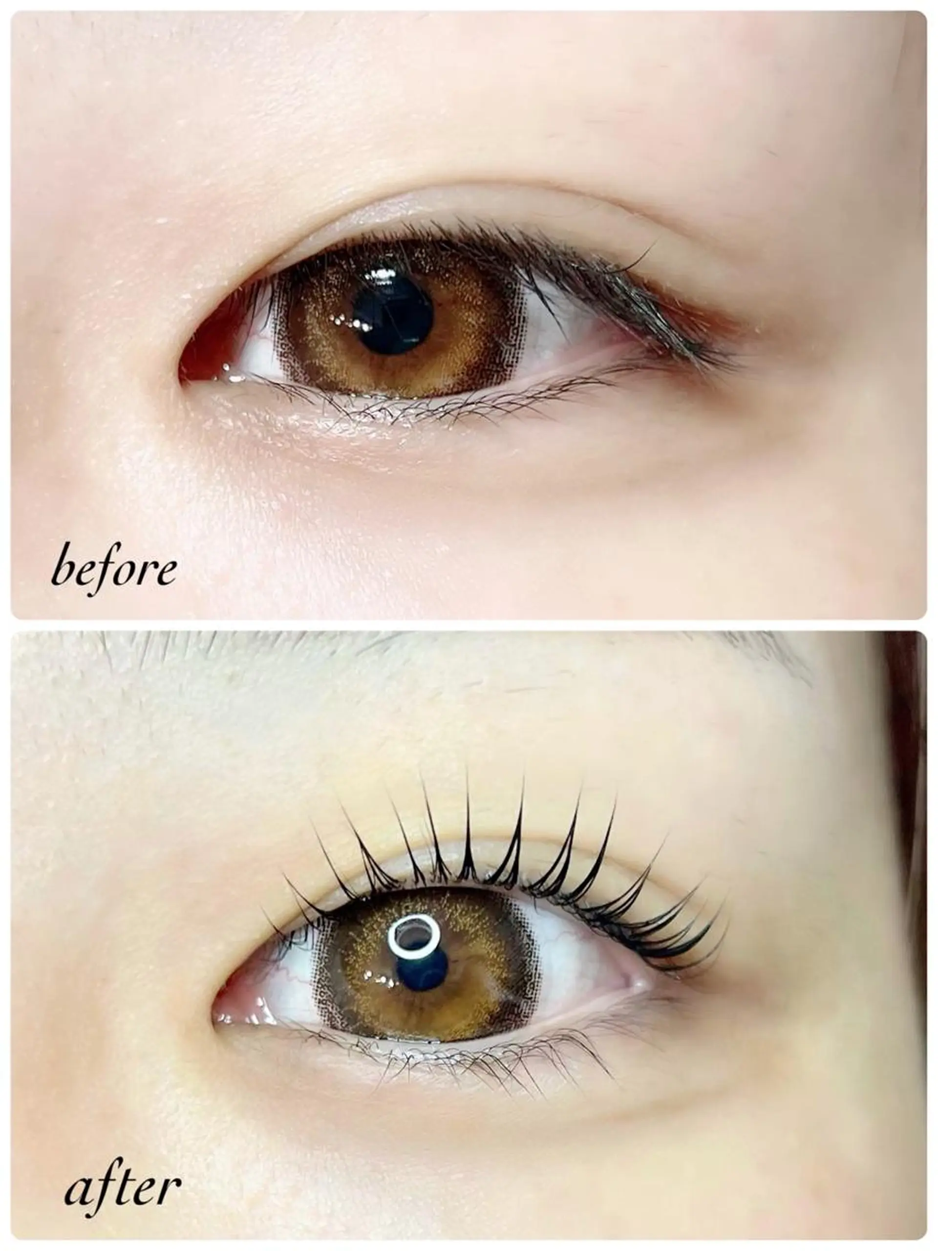 マツエク・マツパ ケラチンラッシュリフト パリジェンヌラッシュリフト マツパ eyelash plan api所属・【plan】 kaoriのマツエク・マツパデザイン