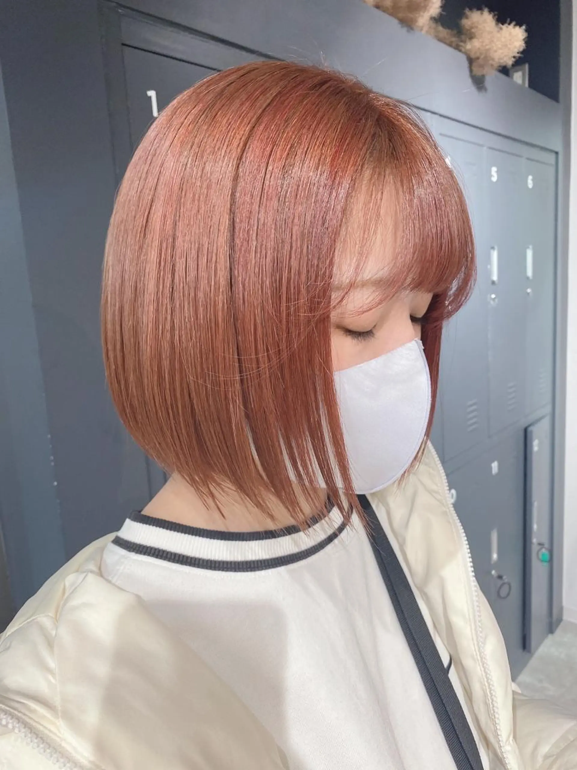 ショート カラー M IIのヘアスタイル