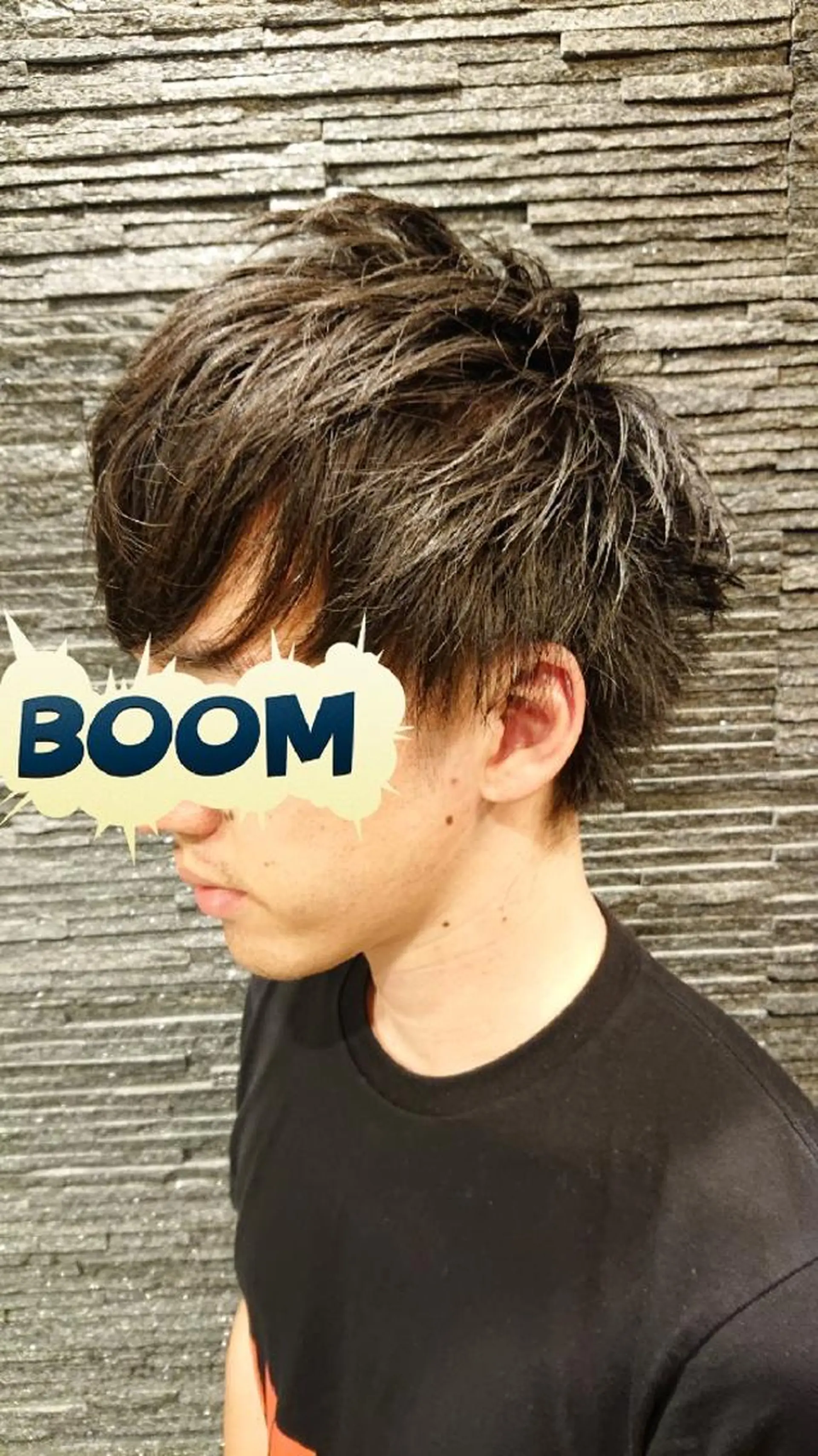 ショート 餘野 翔舞のヘアスタイル