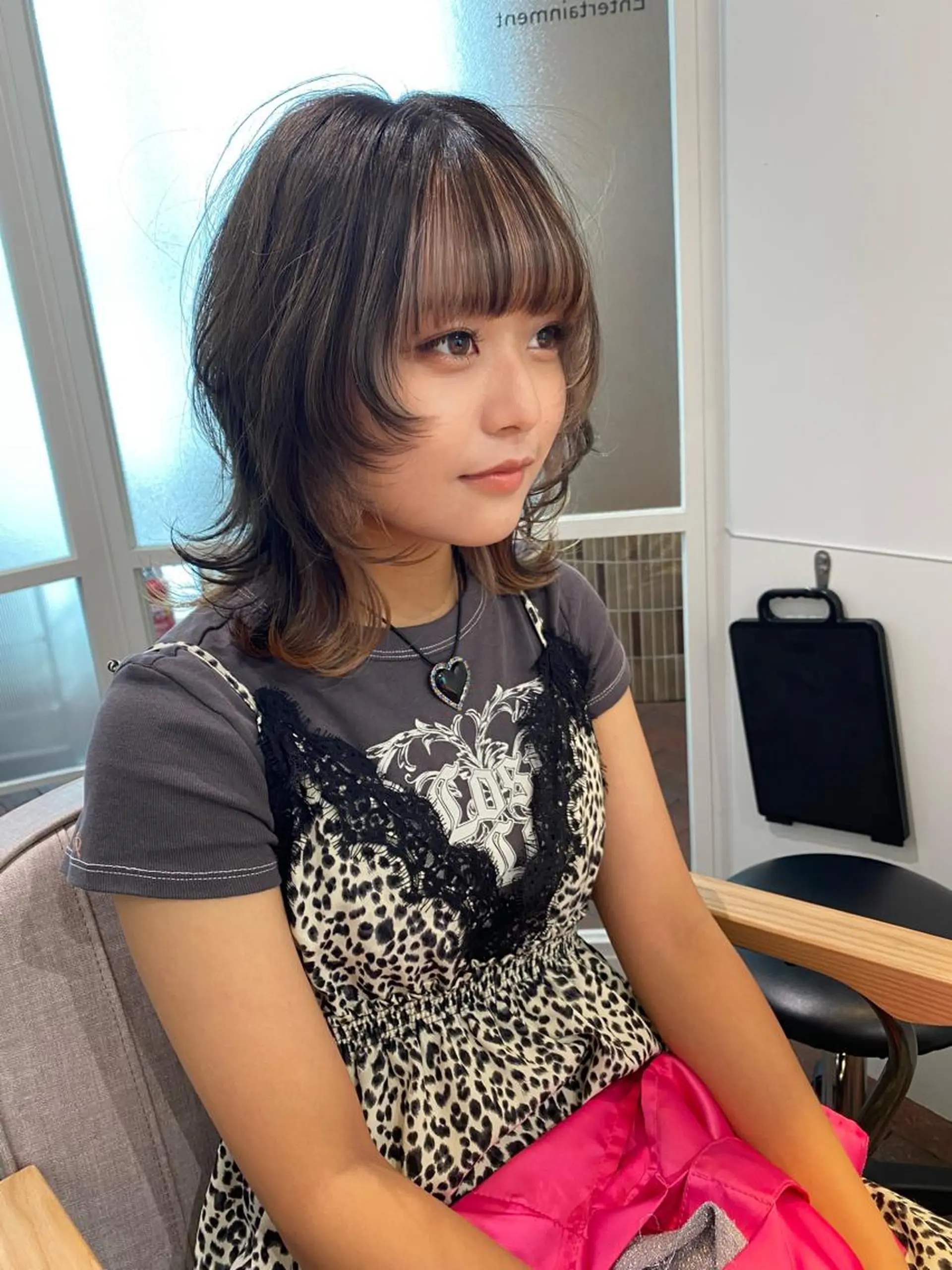 ミディアム カラー CURIO/南船場 /RIN💈🍎のヘアスタイル