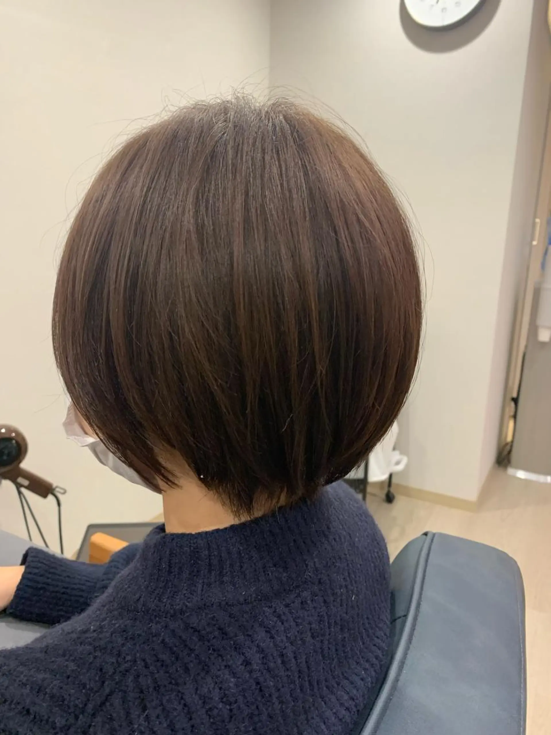 ショート カラー ボブ hair & spa Nalu所属・hair & spa Naluのヘアスタイル