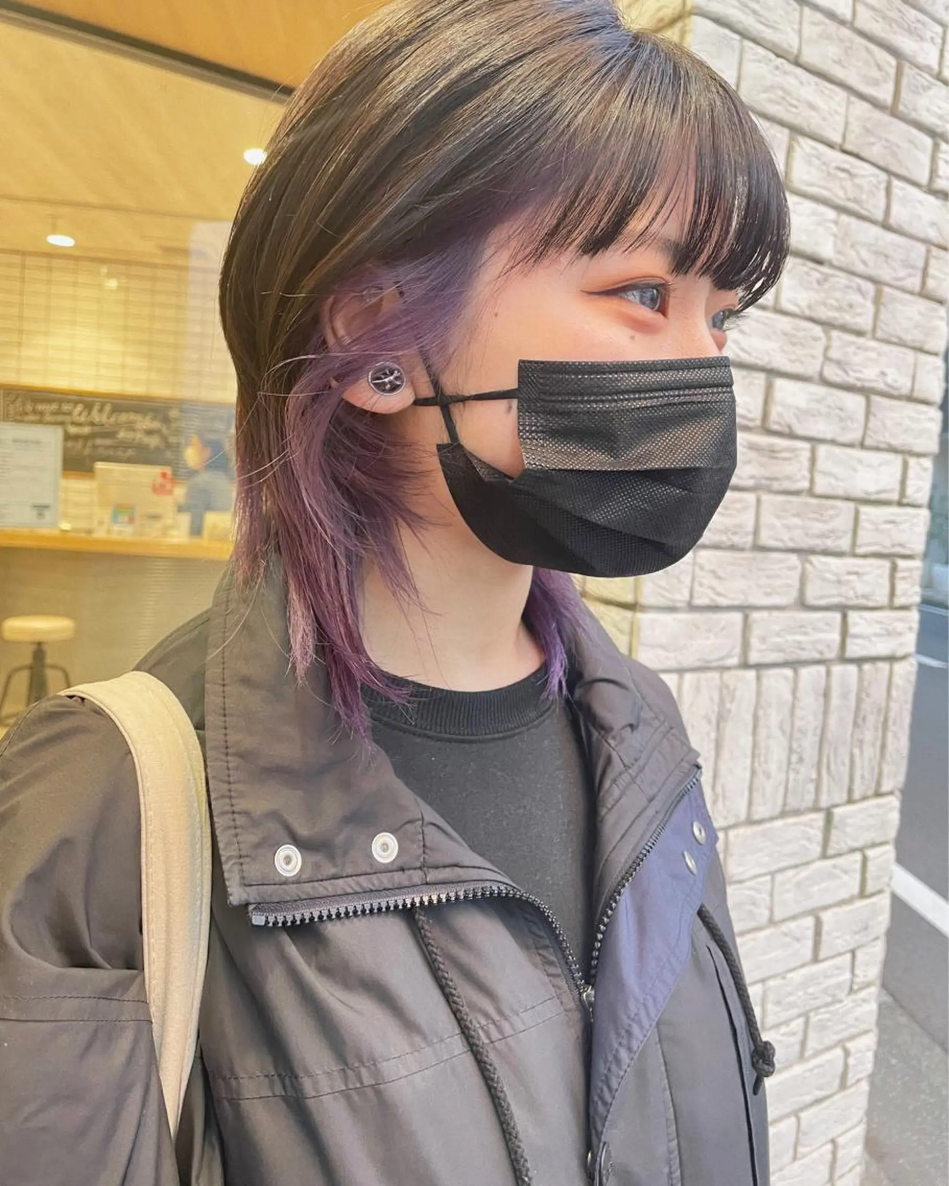 ショート カラー haru/レイヤー/ ウルフのヘアスタイル