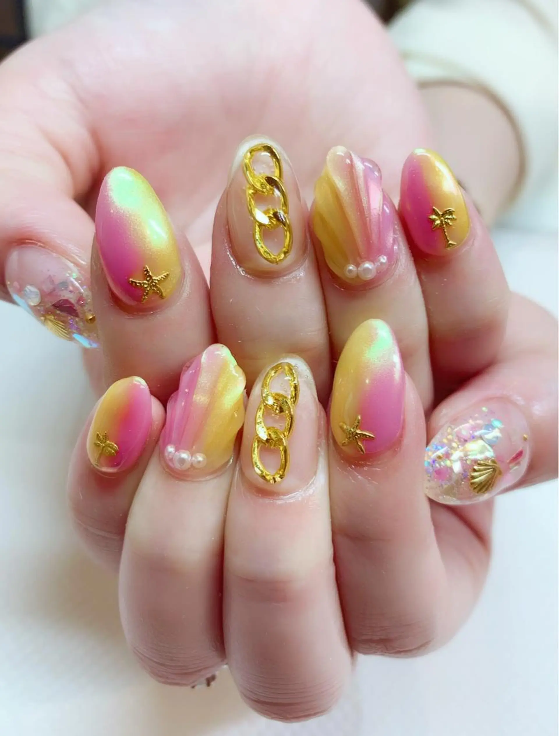 ネイル ハンドネイル momo ♡のネイルデザイン