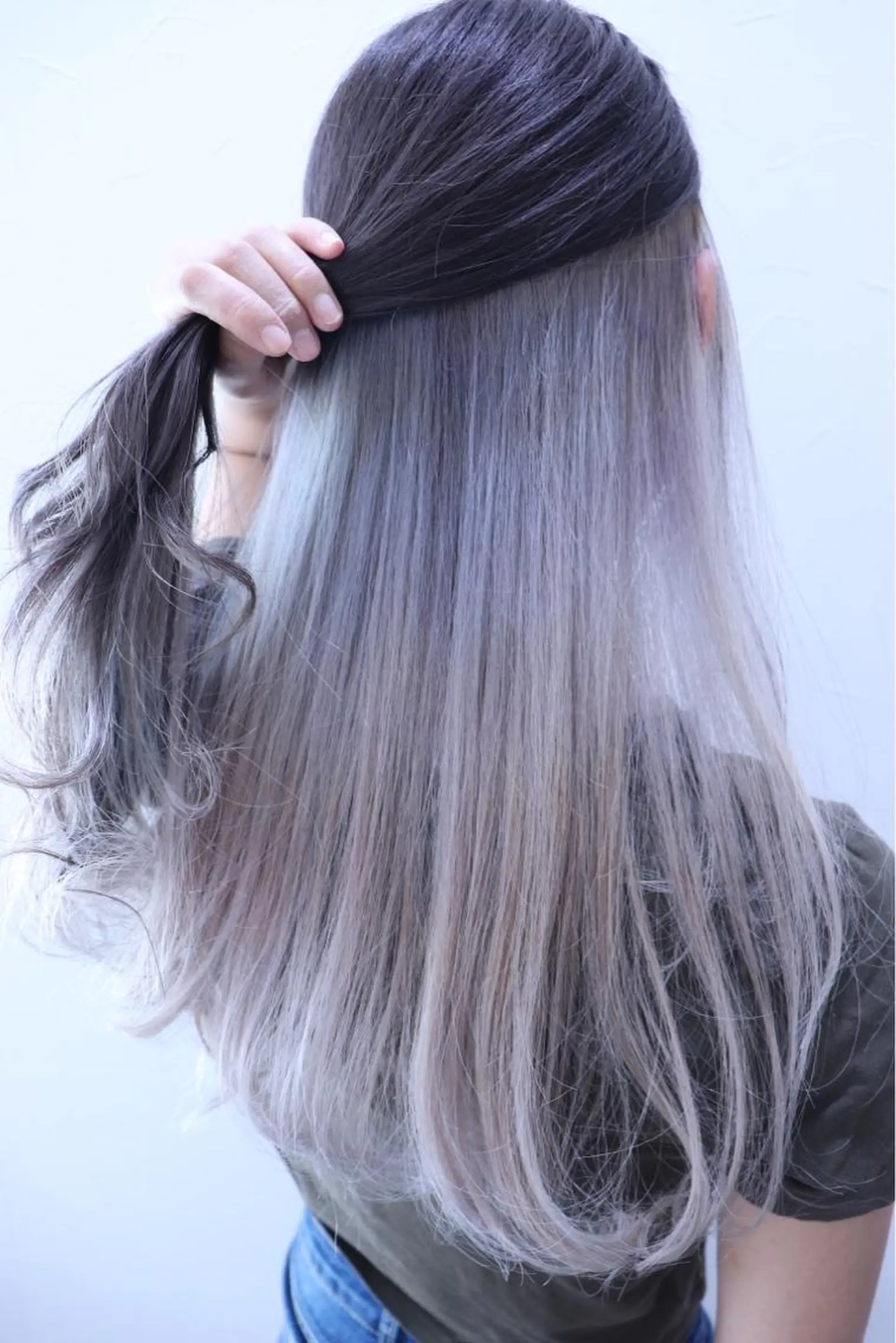 ロング カラー インナーカラー カット パーマ 似合わせ提案 将真のヘアスタイル