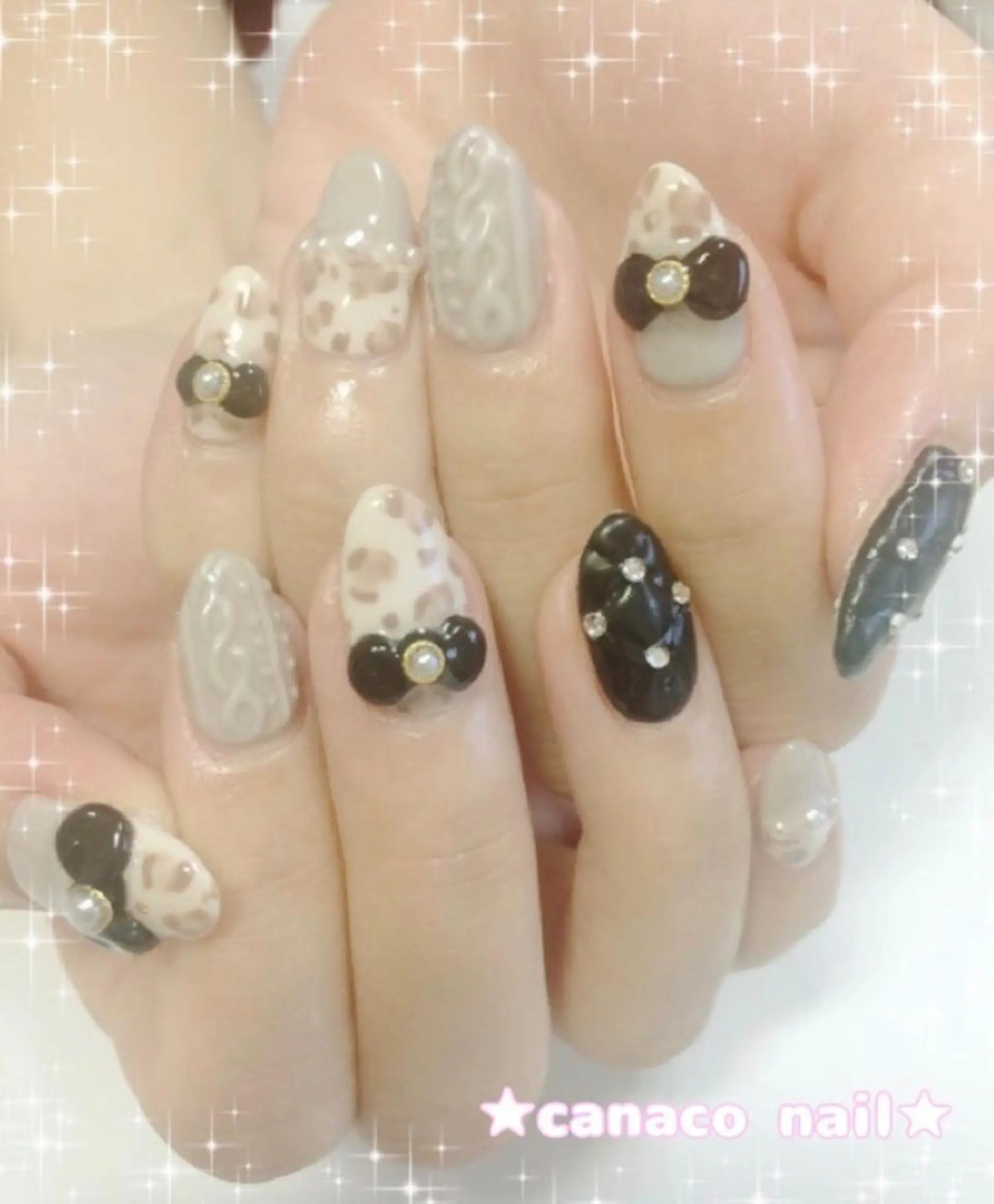 ネイル ハンドネイル ハンドケア Felice所属・ベテランネイル cnc  nailのネイルデザイン