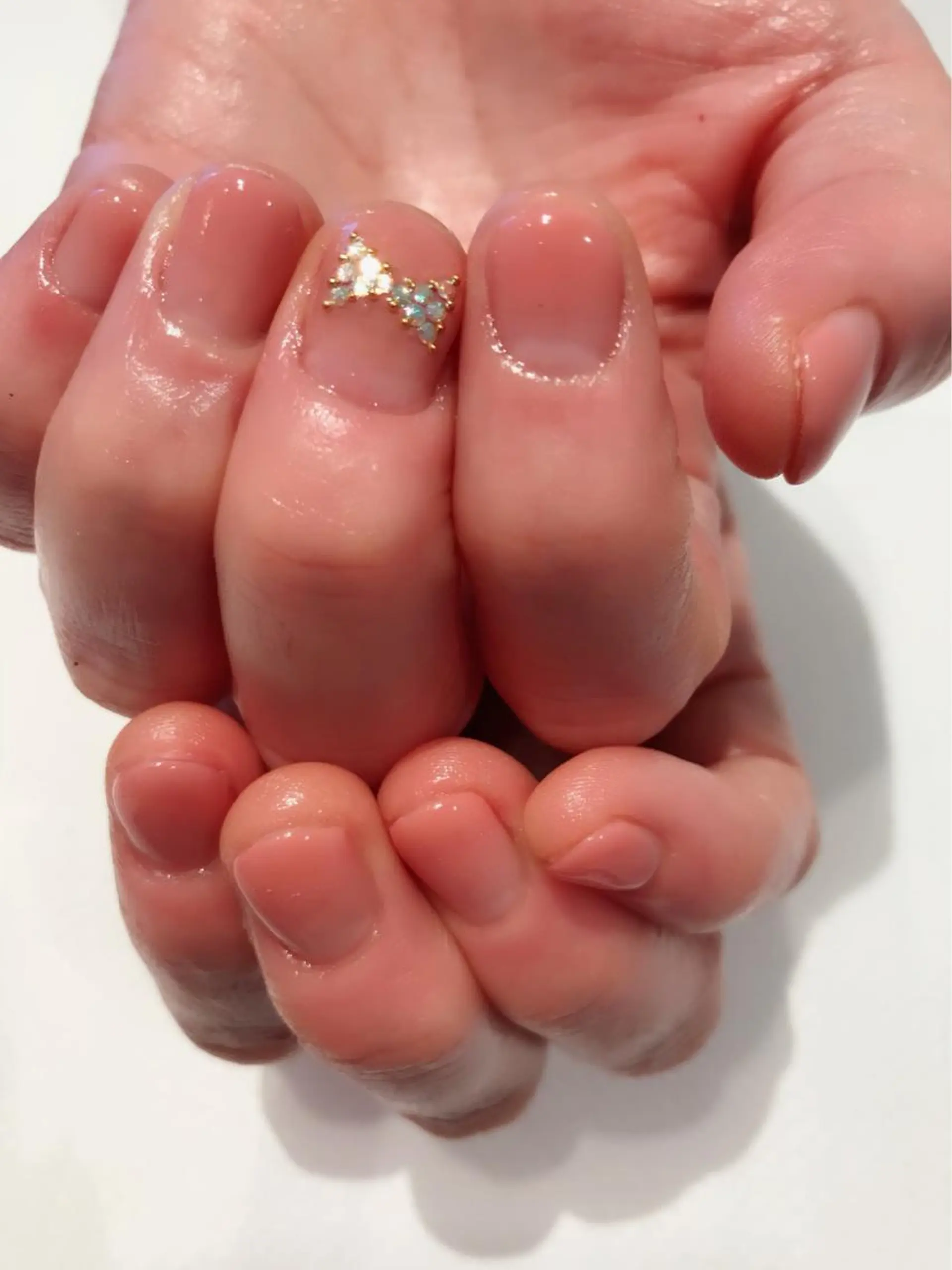 ネイル リボン a yakaのネイルデザイン