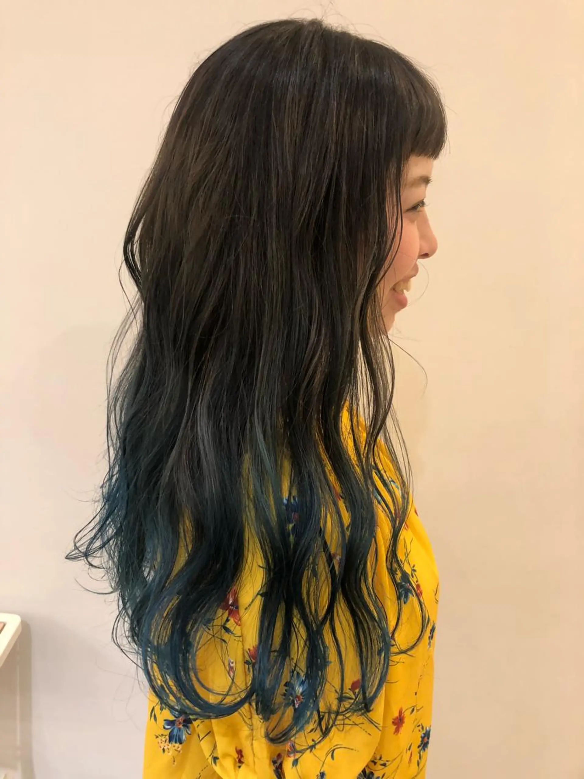 ロング カラー なかがわ せいかのマツエク・マツパデザイン