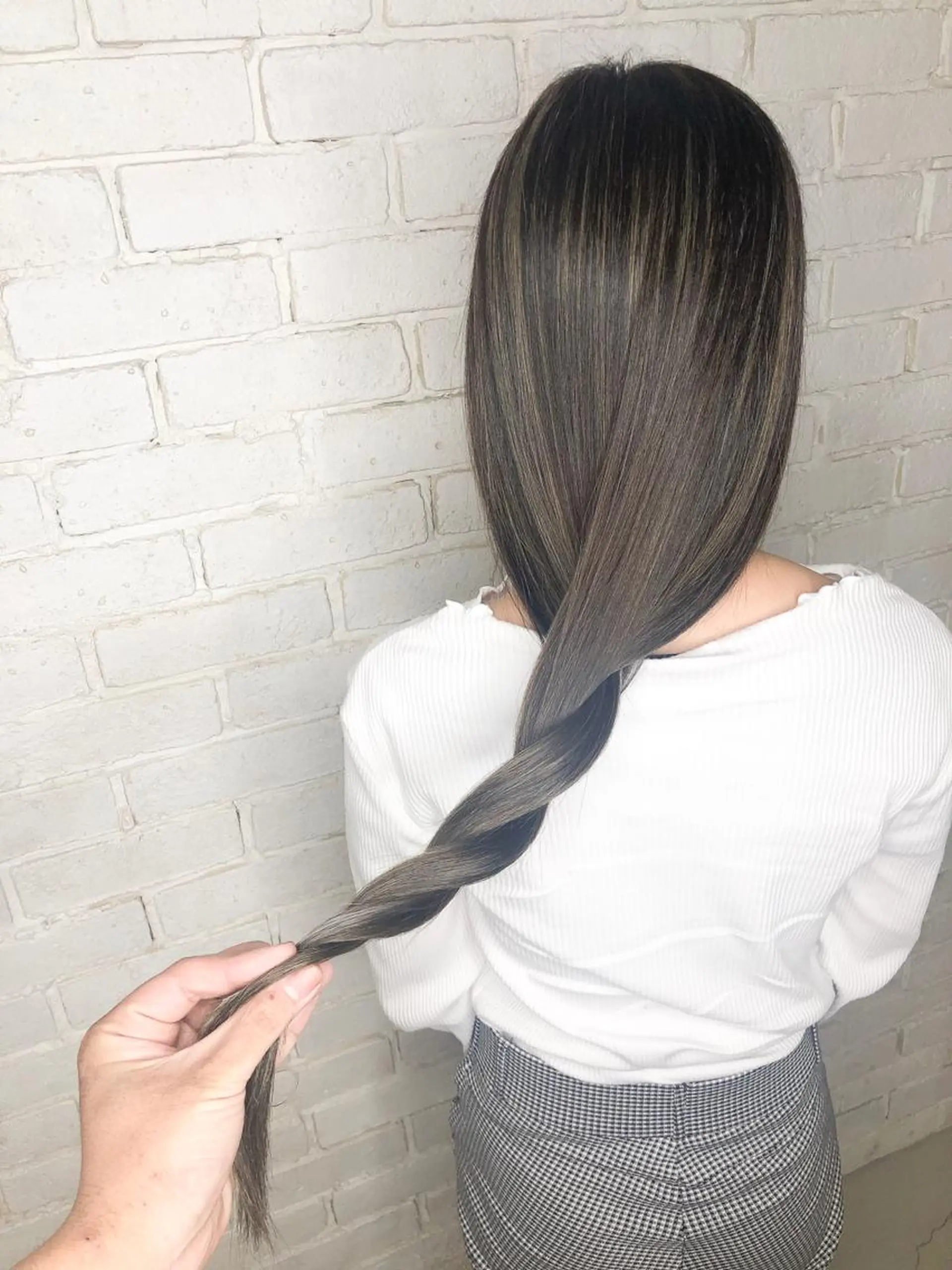 ロング カラー welring hair salon所属・welring hair salonのヘアスタイル