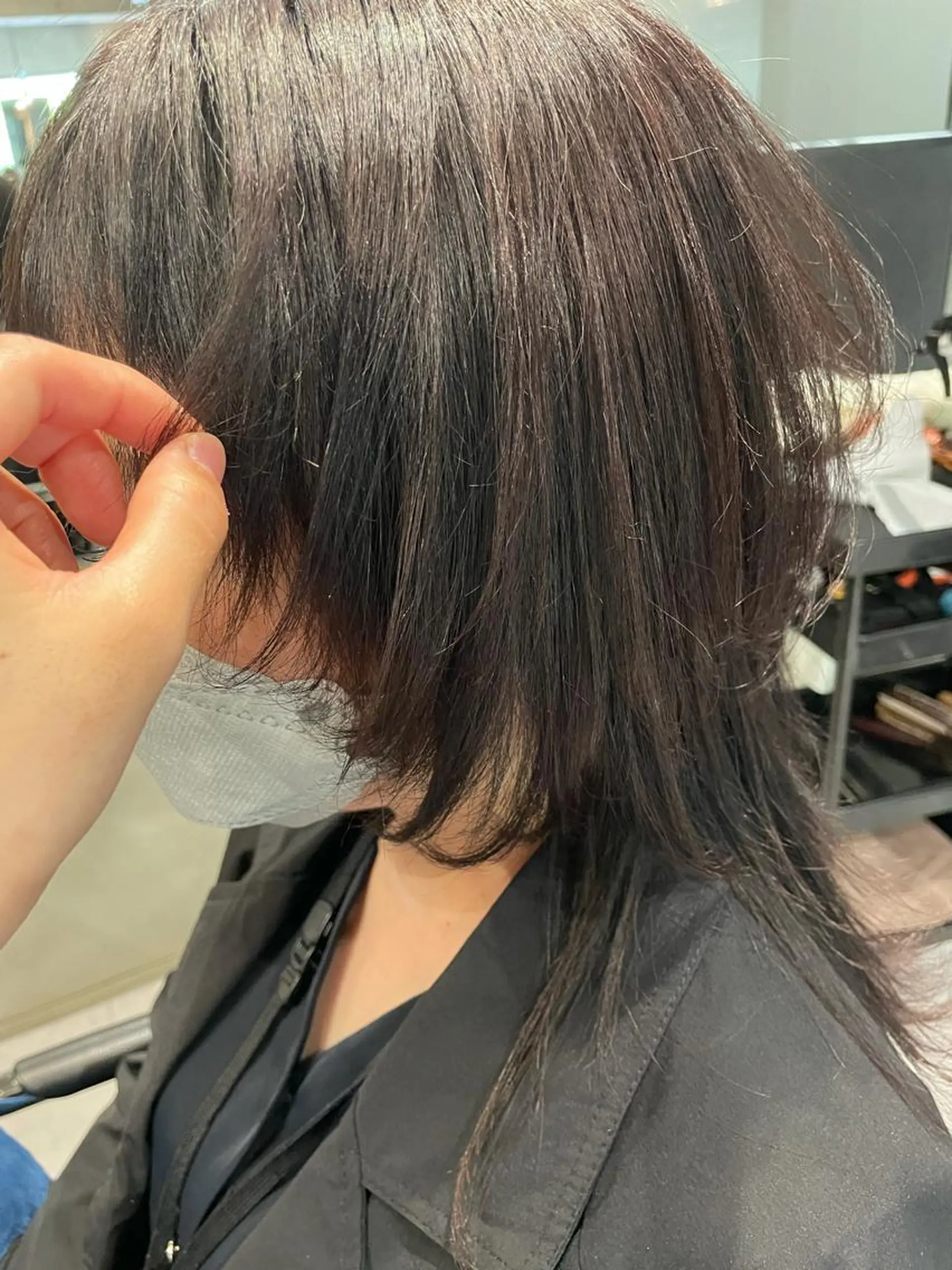 ロング qulim所属・qulim【クリム】 /ハイトーン/海音のヘアスタイル